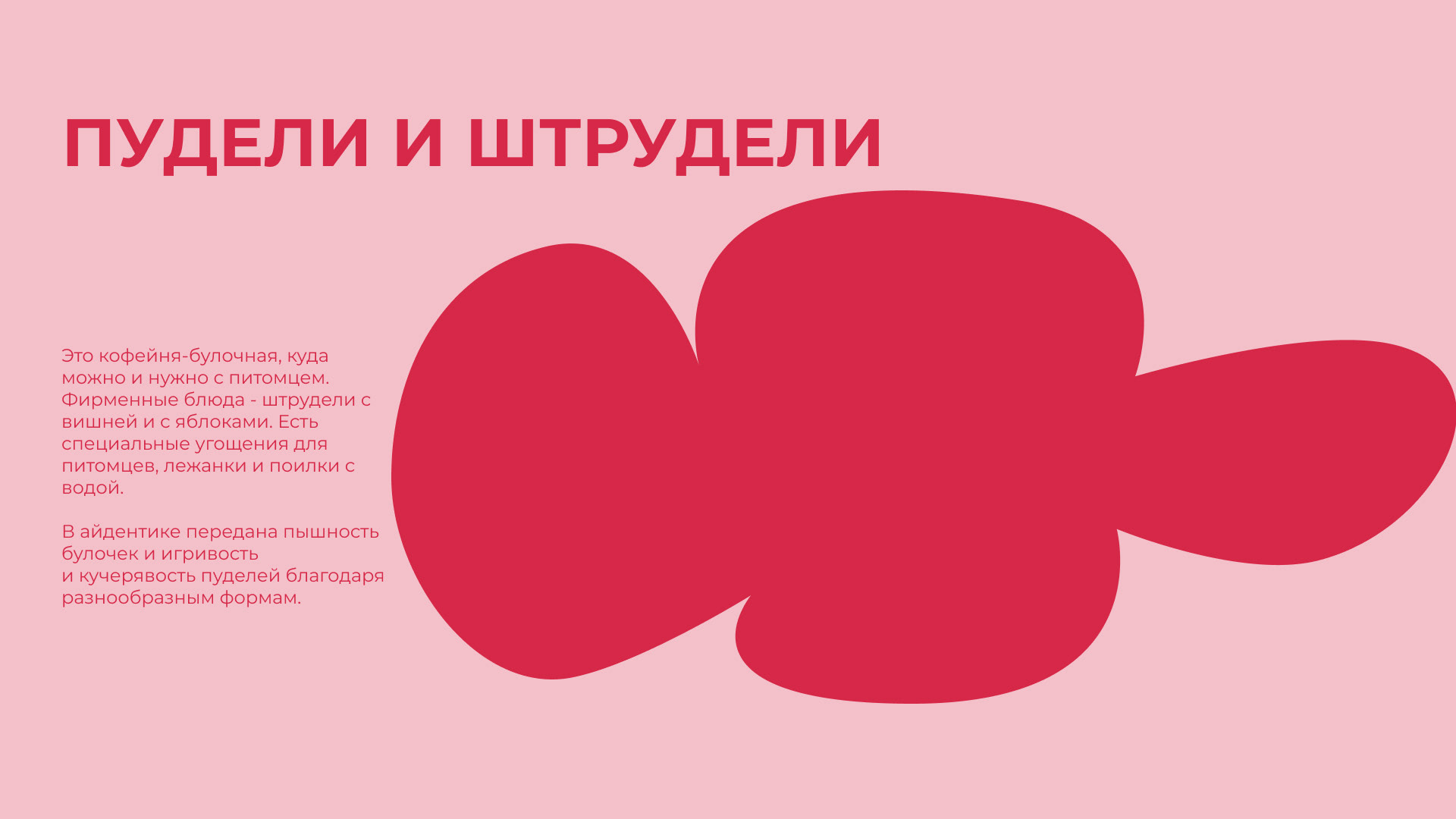 Pudeli&Shtrudeli Logo&Identics — Изображение №2 — Брендинг, Графика на Dprofile