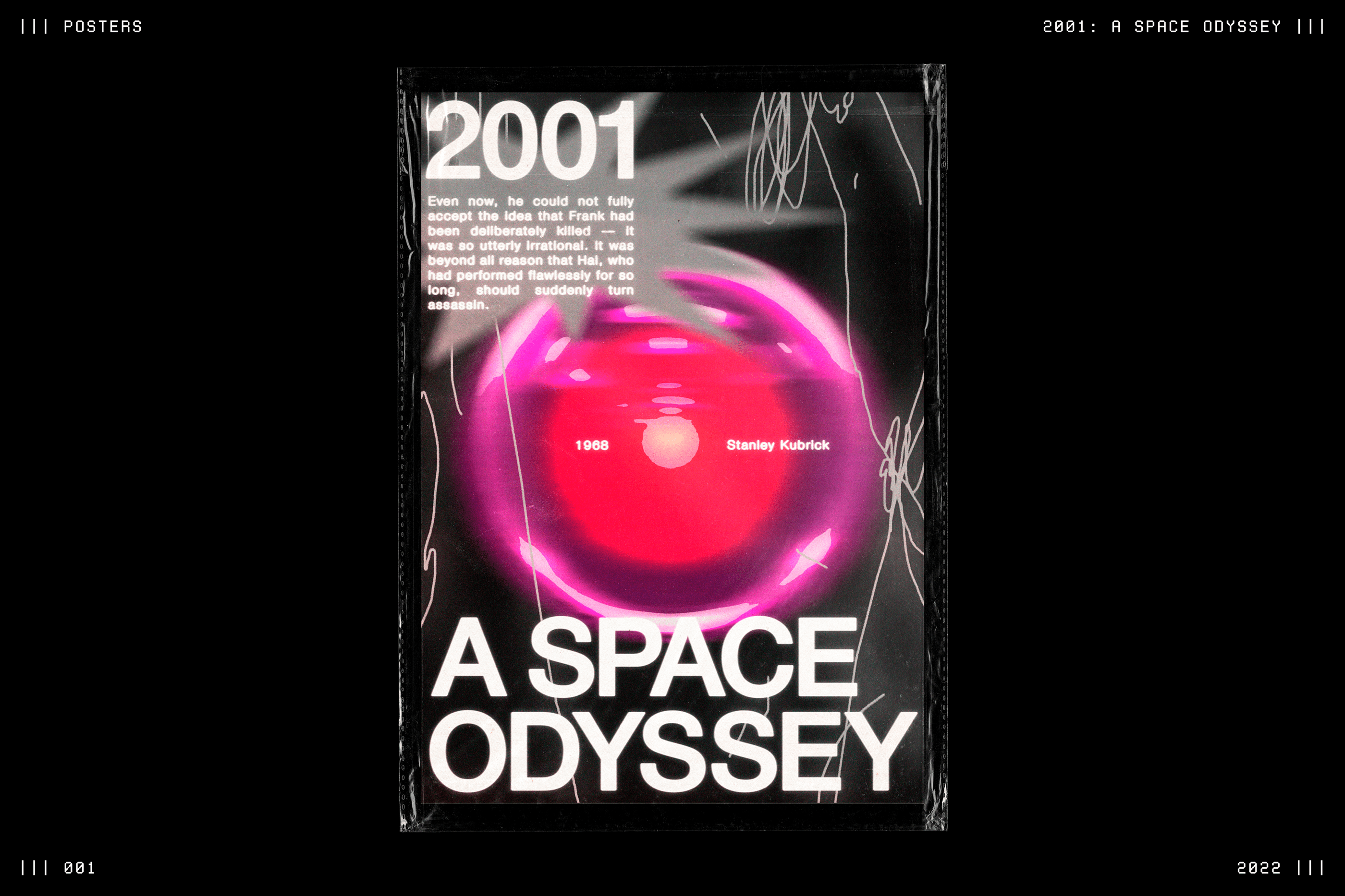 POSTERS — 2001: A SPACE ODYSSEY — Изображение №4 — Графика на Dprofile