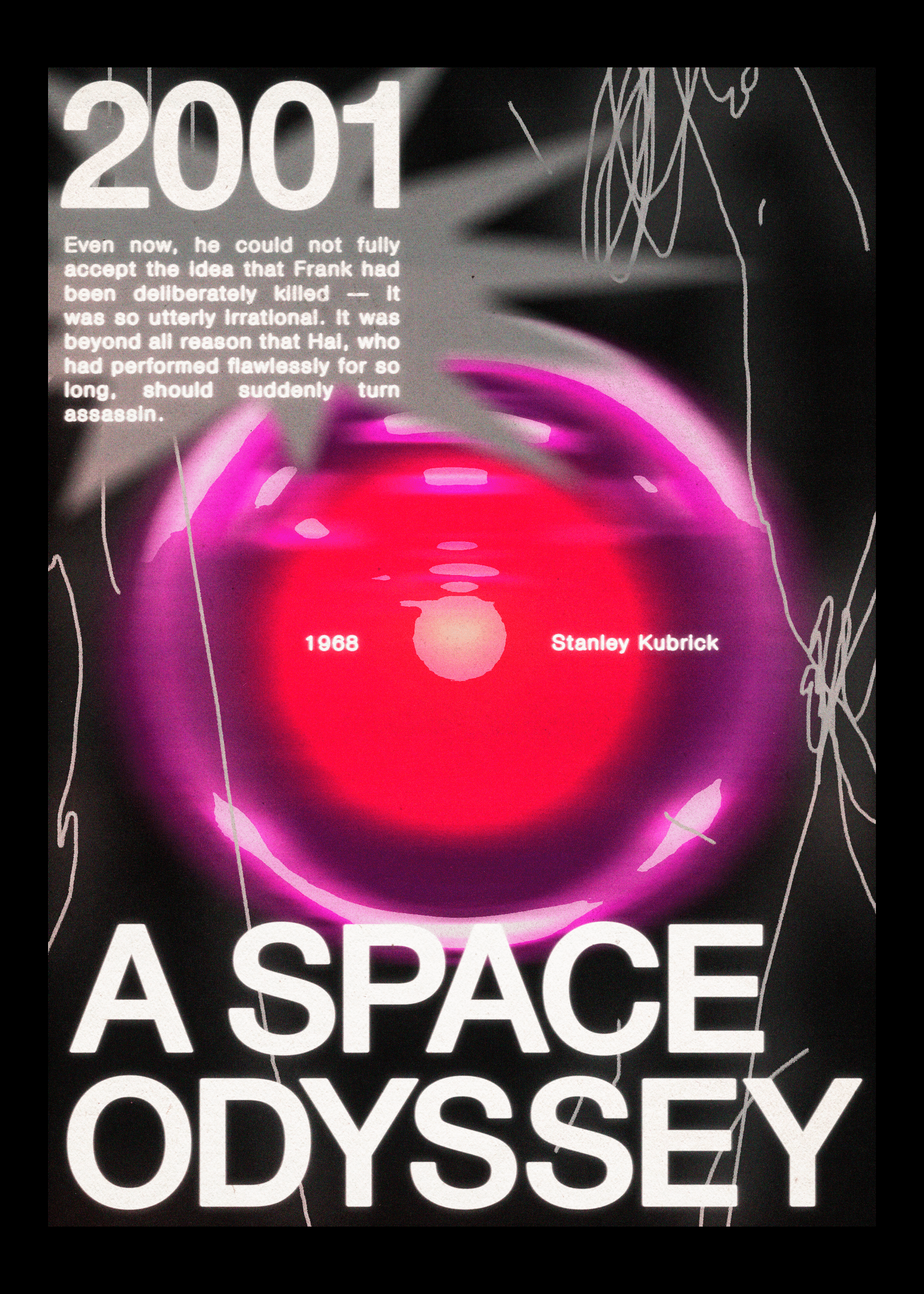 POSTERS — 2001: A SPACE ODYSSEY — Изображение №5 — Графика на Dprofile
