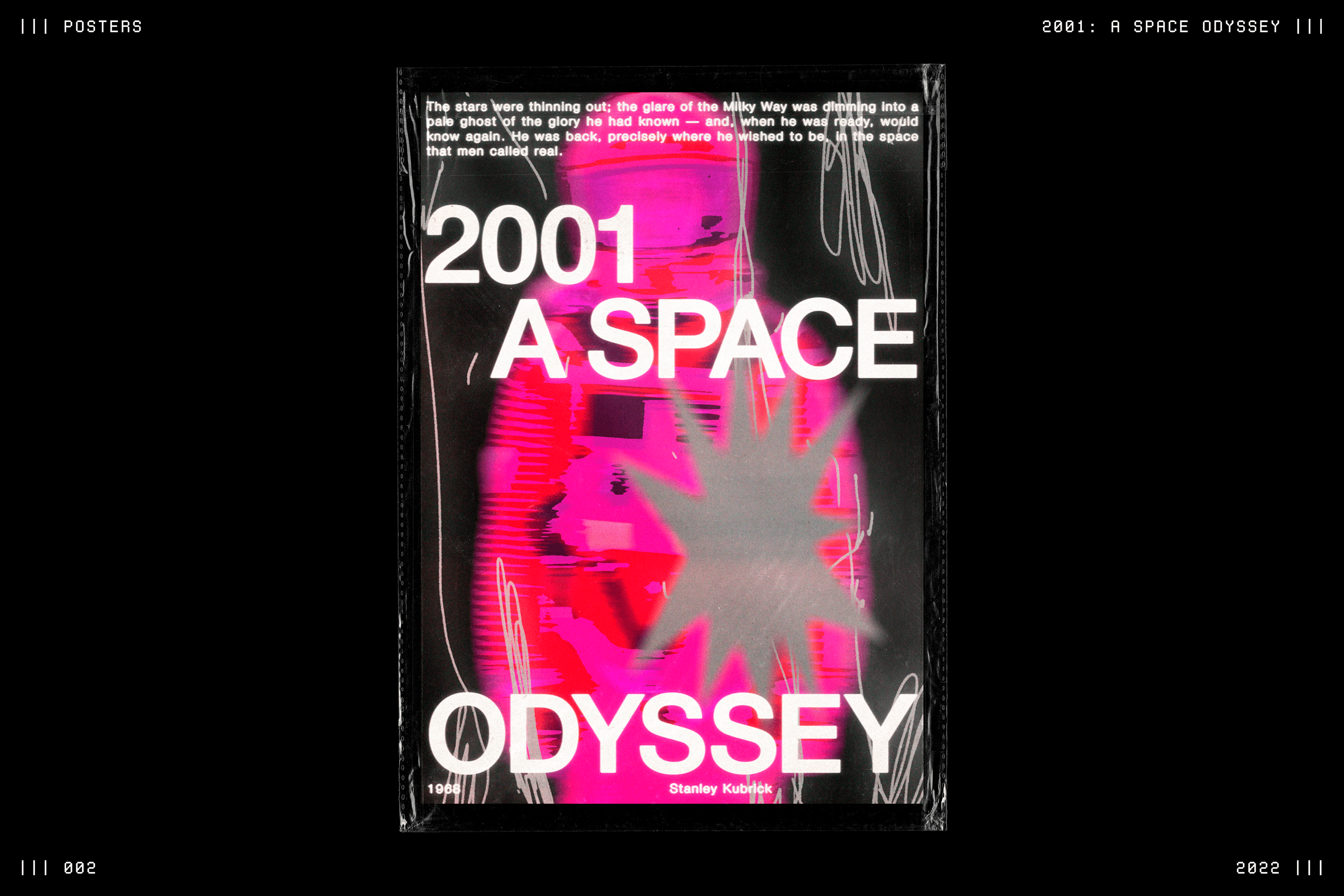 POSTERS — 2001: A SPACE ODYSSEY — Изображение №6 — Графика на Dprofile