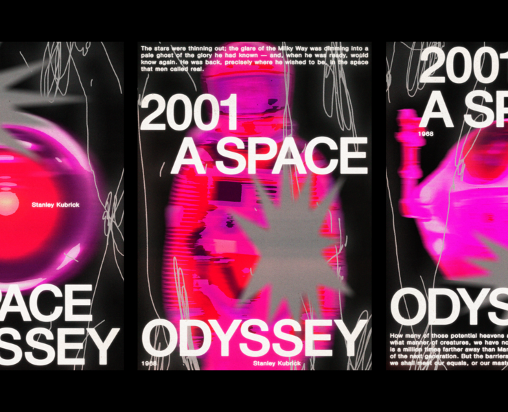 POSTERS — 2001: A SPACE ODYSSEY — Графика на Dprofile