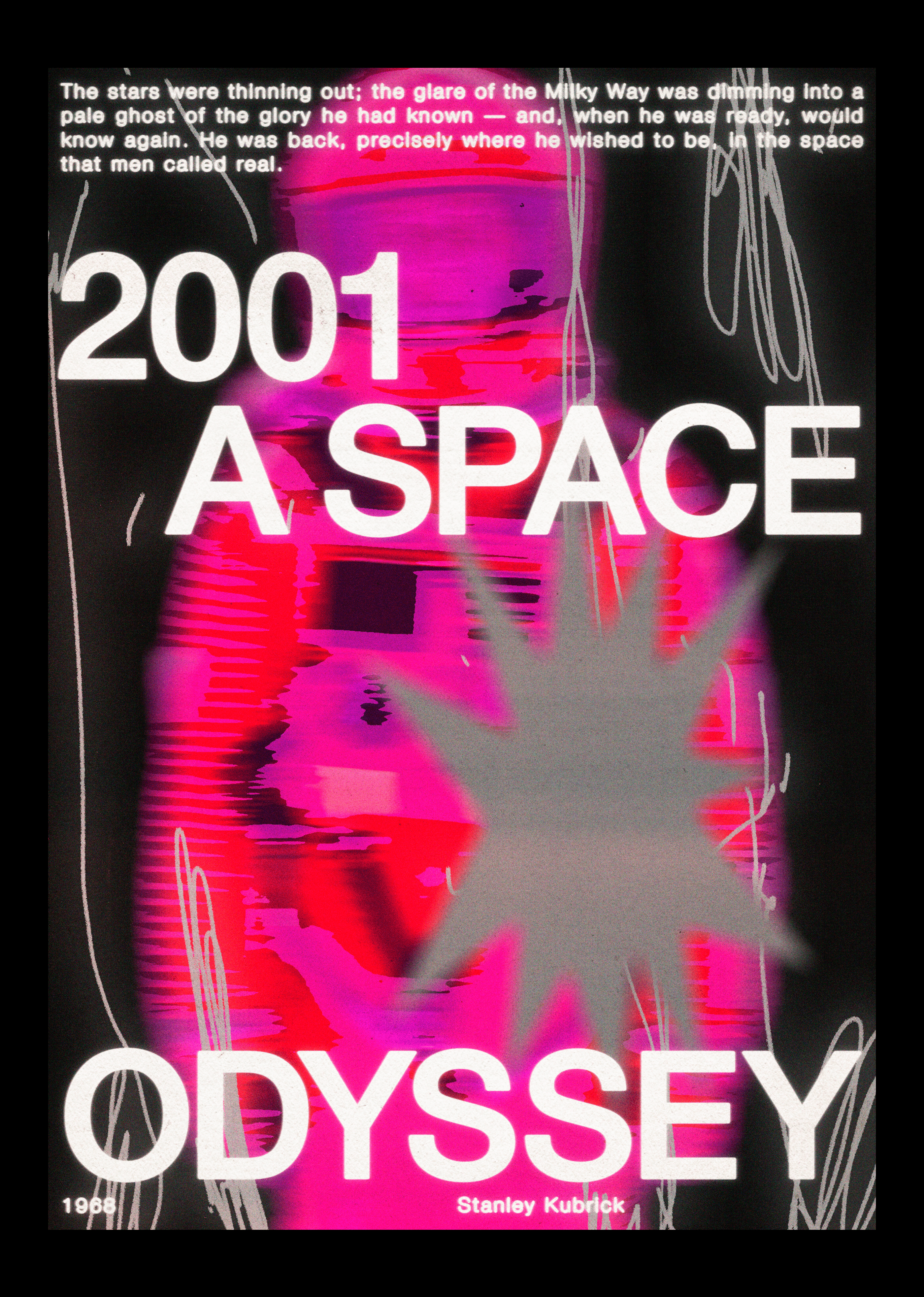 POSTERS — 2001: A SPACE ODYSSEY — Изображение №7 — Графика на Dprofile