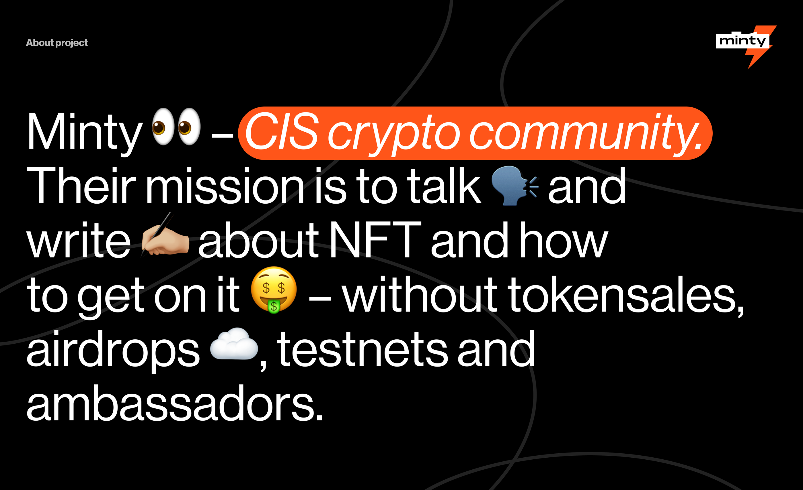 MINTY – BRANDING FOR CRYPTO COMMUNITY — Изображение №2 — Брендинг, Иллюстрация, Графика на Dprofile
