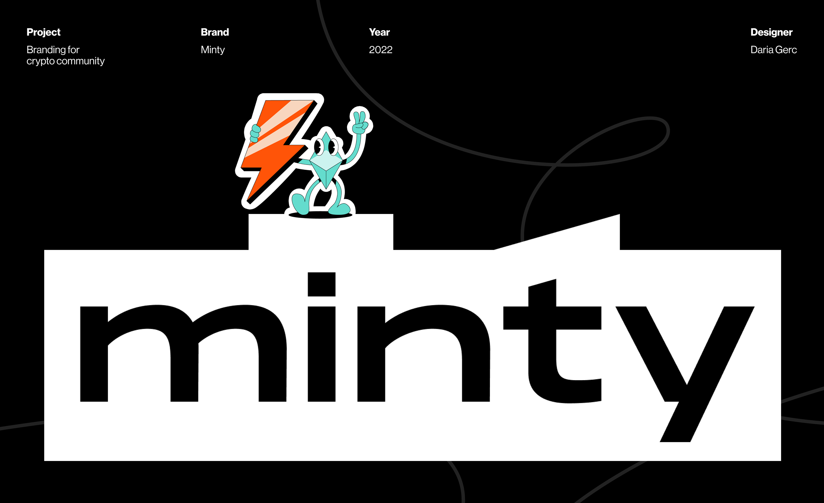 MINTY – BRANDING FOR CRYPTO COMMUNITY — Изображение №1 — Брендинг, Иллюстрация, Графика на Dprofile
