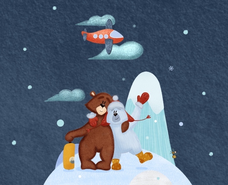 Children’s book (Brown and White) на Dprofile