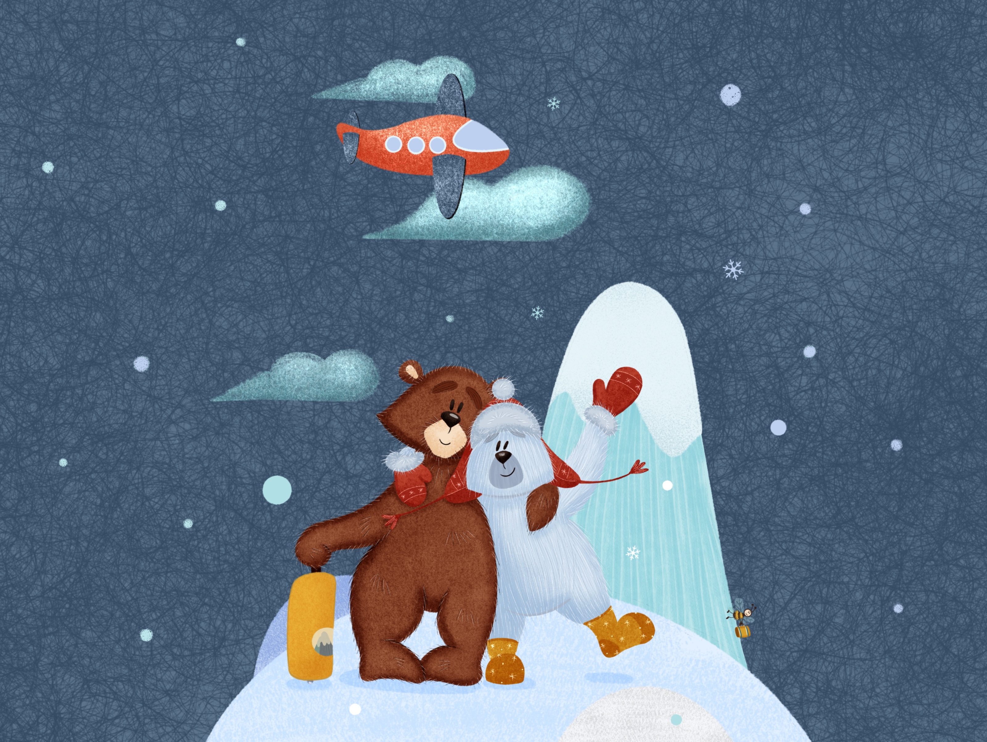 Children’s book (Brown and White) — Изображение №1 — Иллюстрация на Dprofile