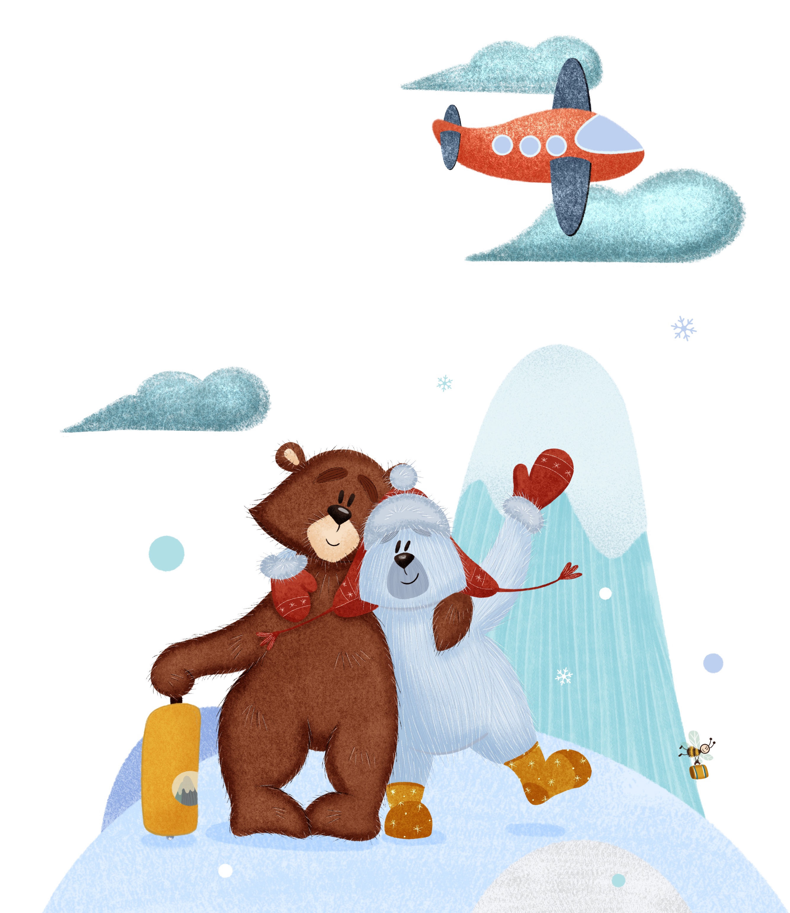 Children’s book (Brown and White) — Изображение №9 — Иллюстрация на Dprofile