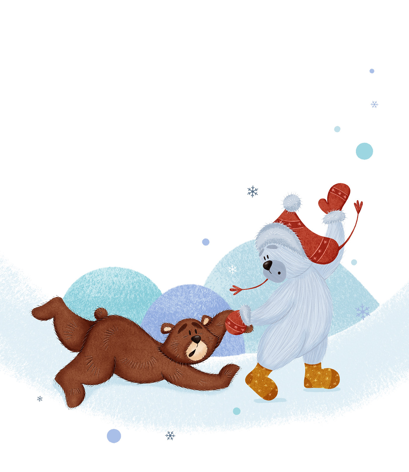 Children’s book (Brown and White) — Изображение №8 — Иллюстрация на Dprofile