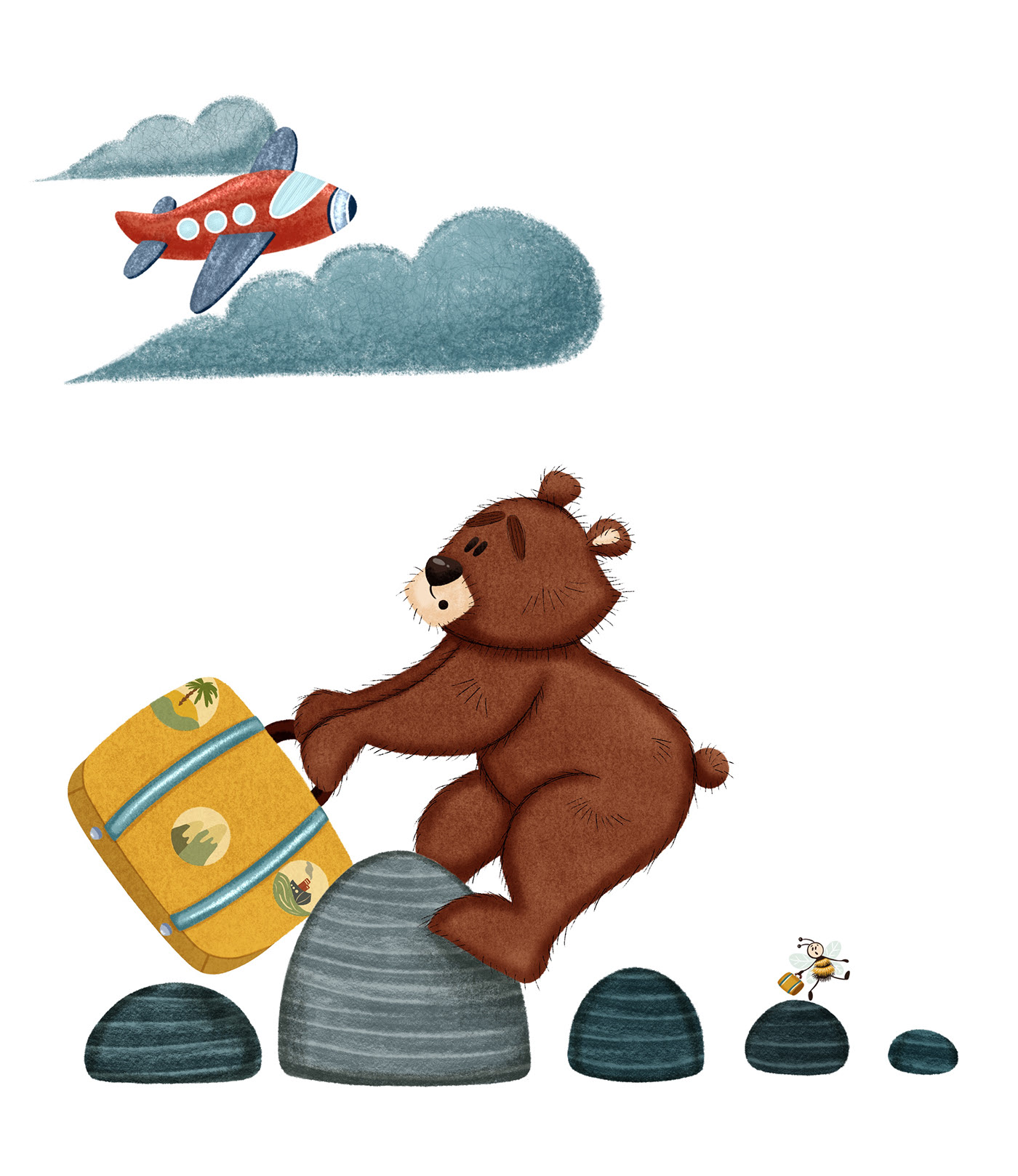 Children’s book (Brown and White) — Изображение №6 — Иллюстрация на Dprofile