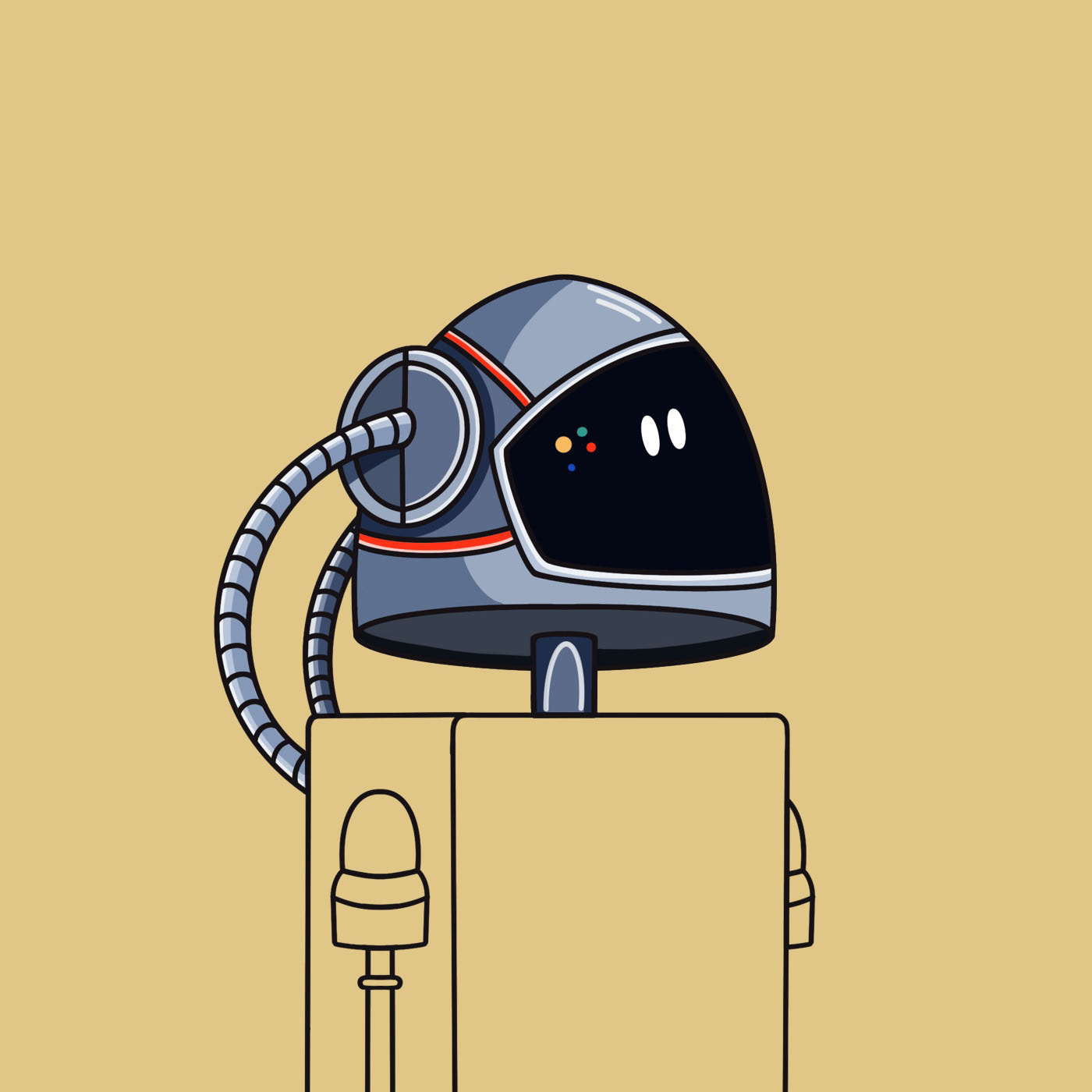 Коллекция “Kubots” — Изображение №8 — Иллюстрация на Dprofile