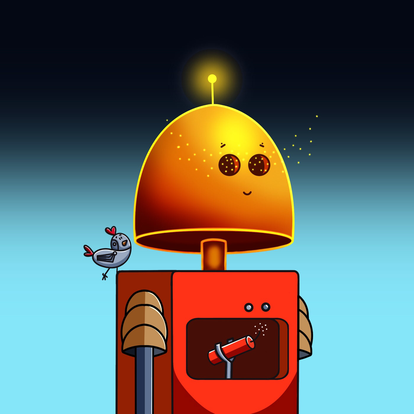 Коллекция “Kubots” — Изображение №35 — Иллюстрация на Dprofile