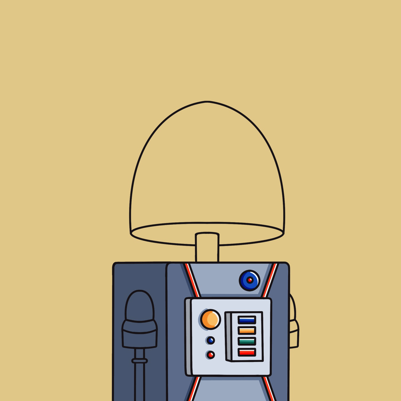 Коллекция “Kubots” — Изображение №10 — Иллюстрация на Dprofile