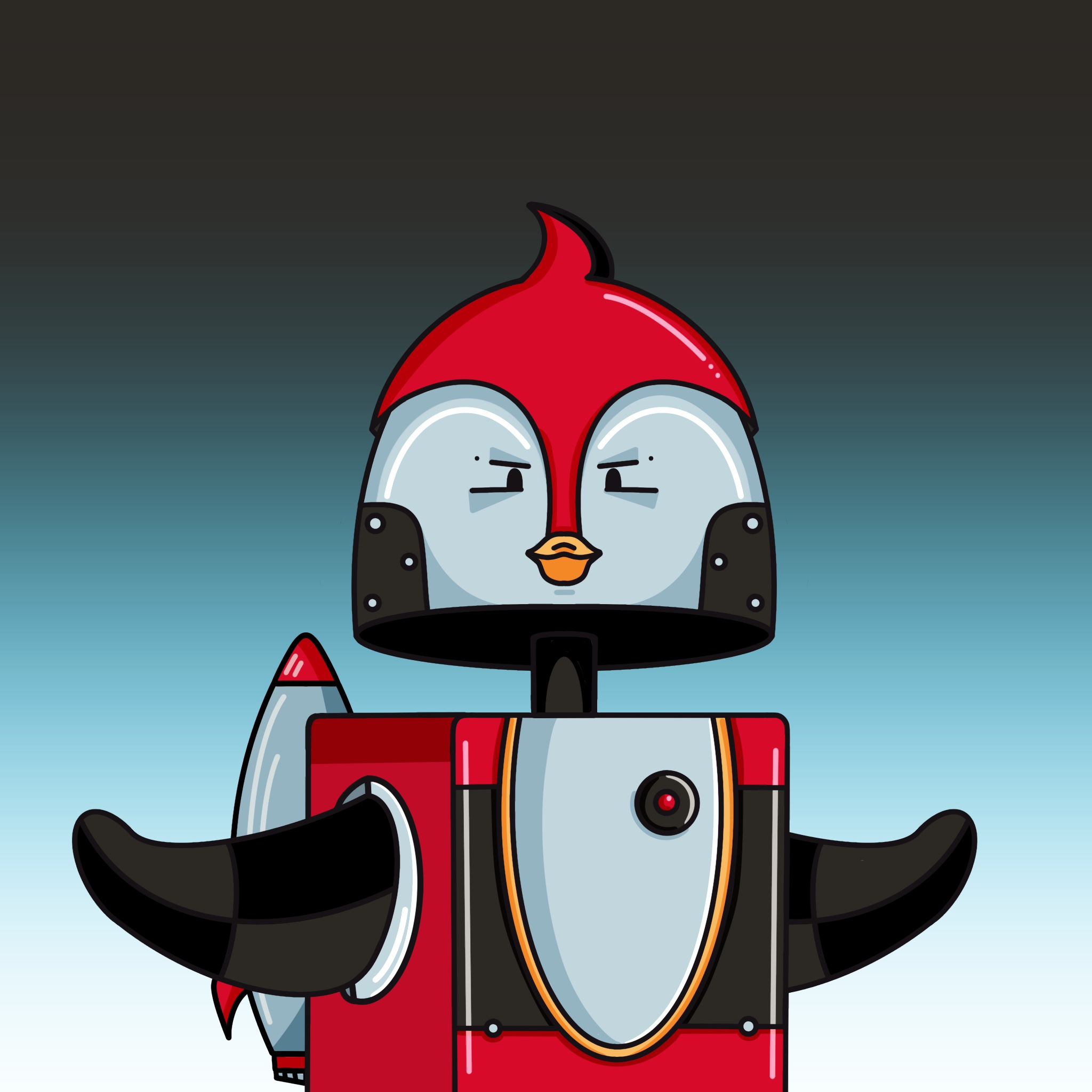 Коллекция “Kubots” — Изображение №25 — Иллюстрация на Dprofile