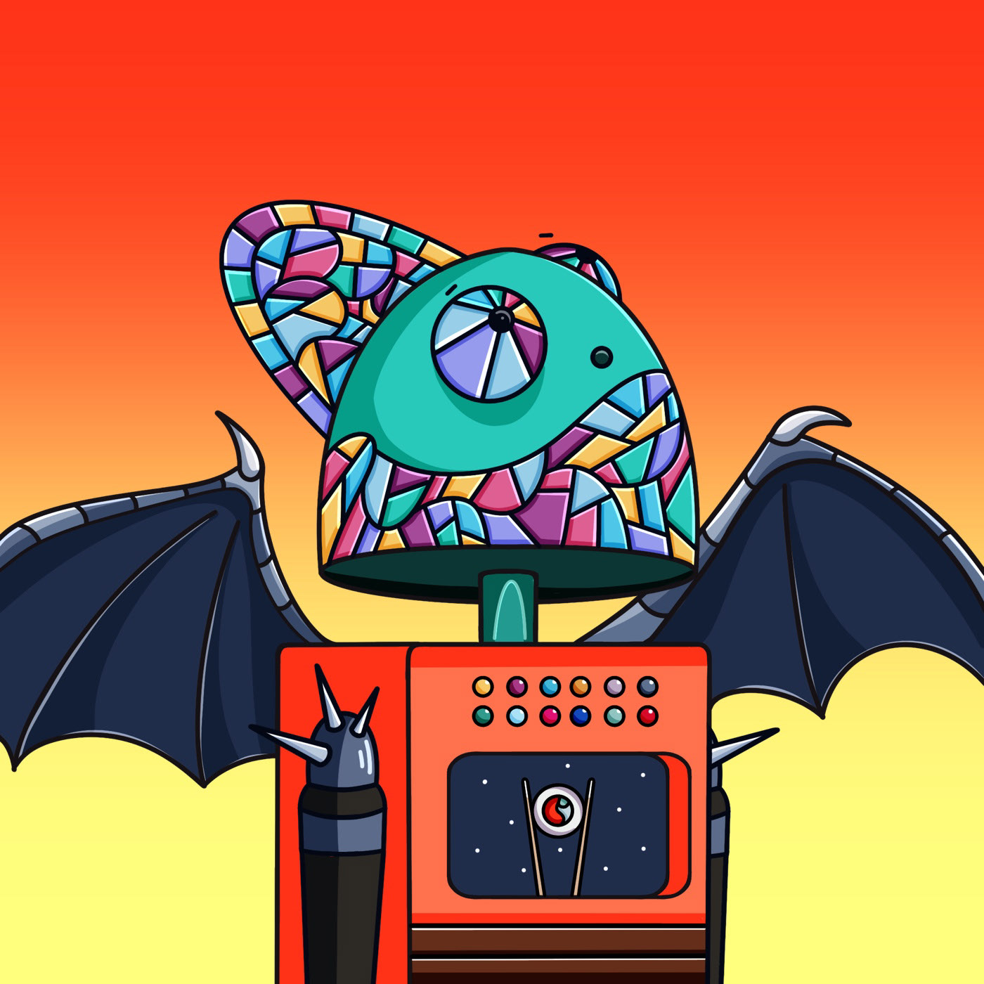 Коллекция “Kubots” — Изображение №33 — Иллюстрация на Dprofile