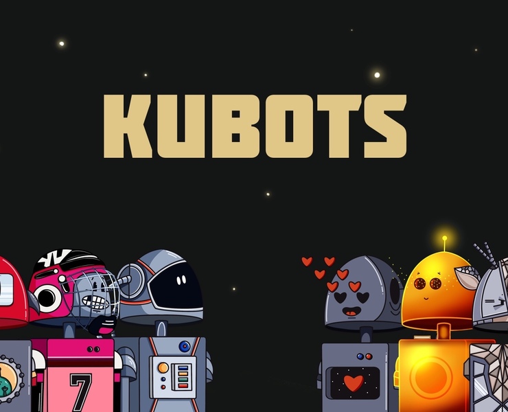 Коллекция “Kubots” — Иллюстрация на Dprofile