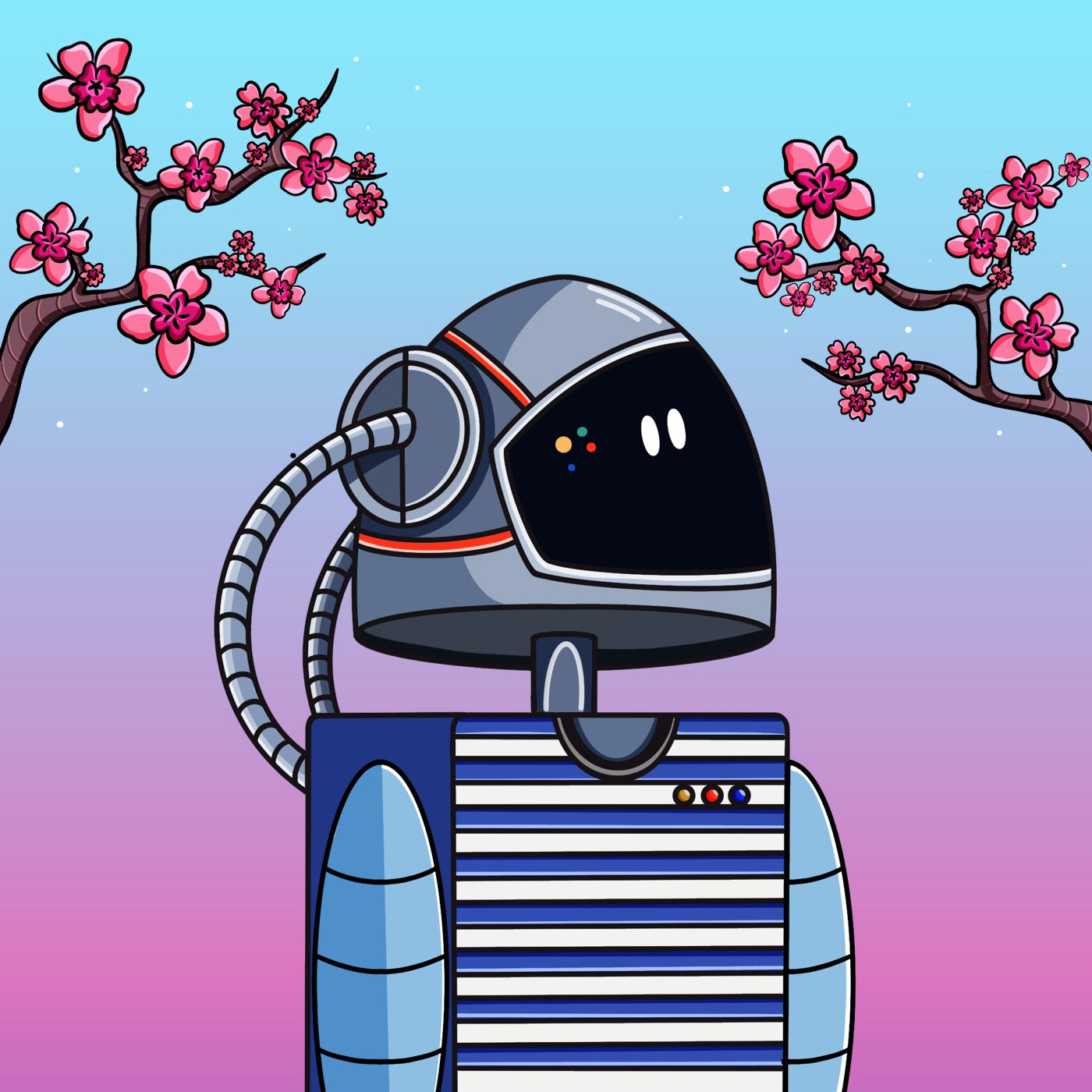 Коллекция “Kubots” — Изображение №32 — Иллюстрация на Dprofile