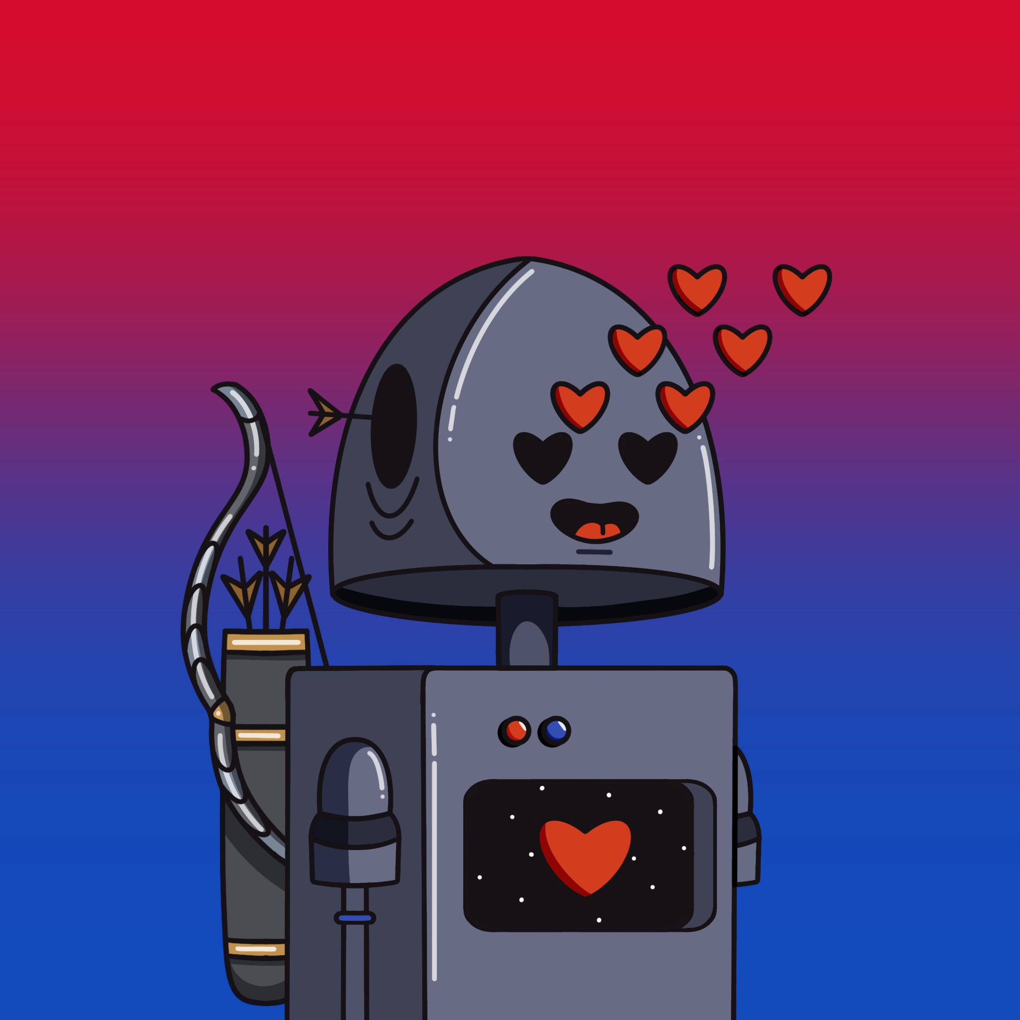 Коллекция “Kubots” — Изображение №17 — Иллюстрация на Dprofile