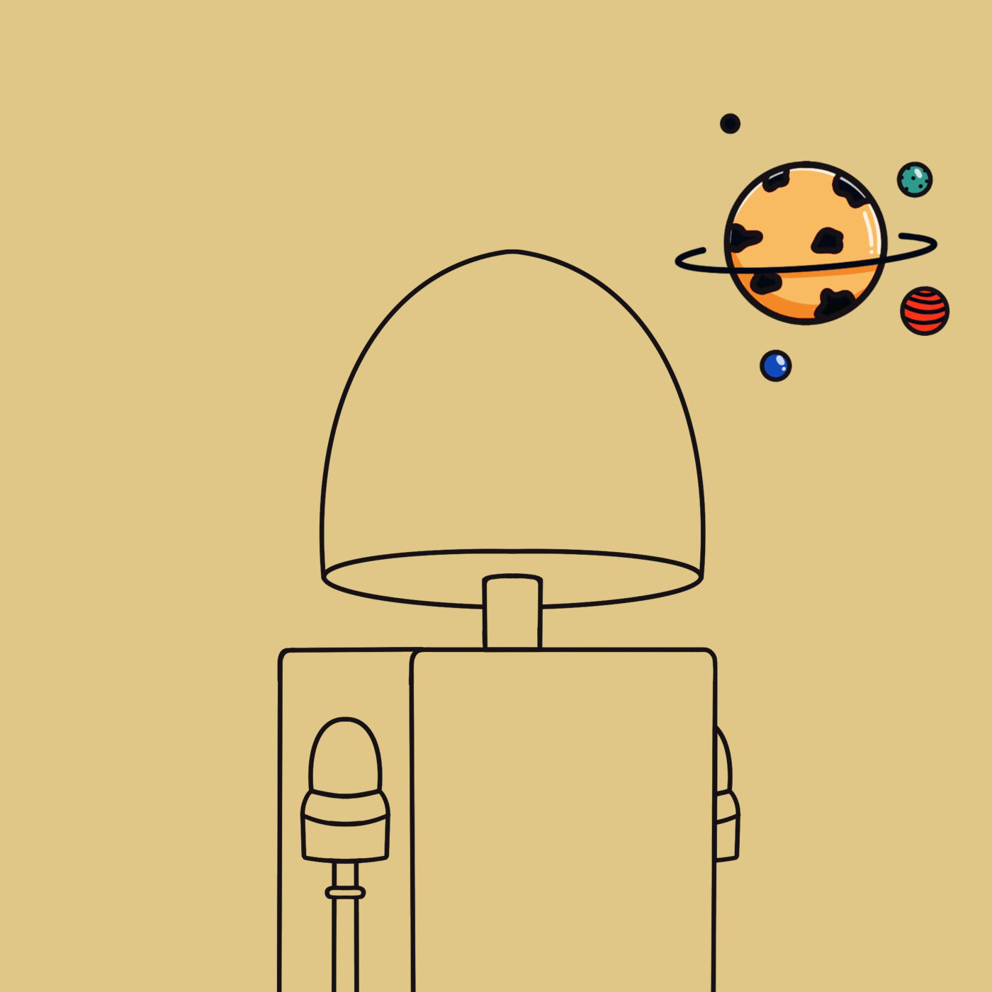 Коллекция “Kubots” — Изображение №11 — Иллюстрация на Dprofile