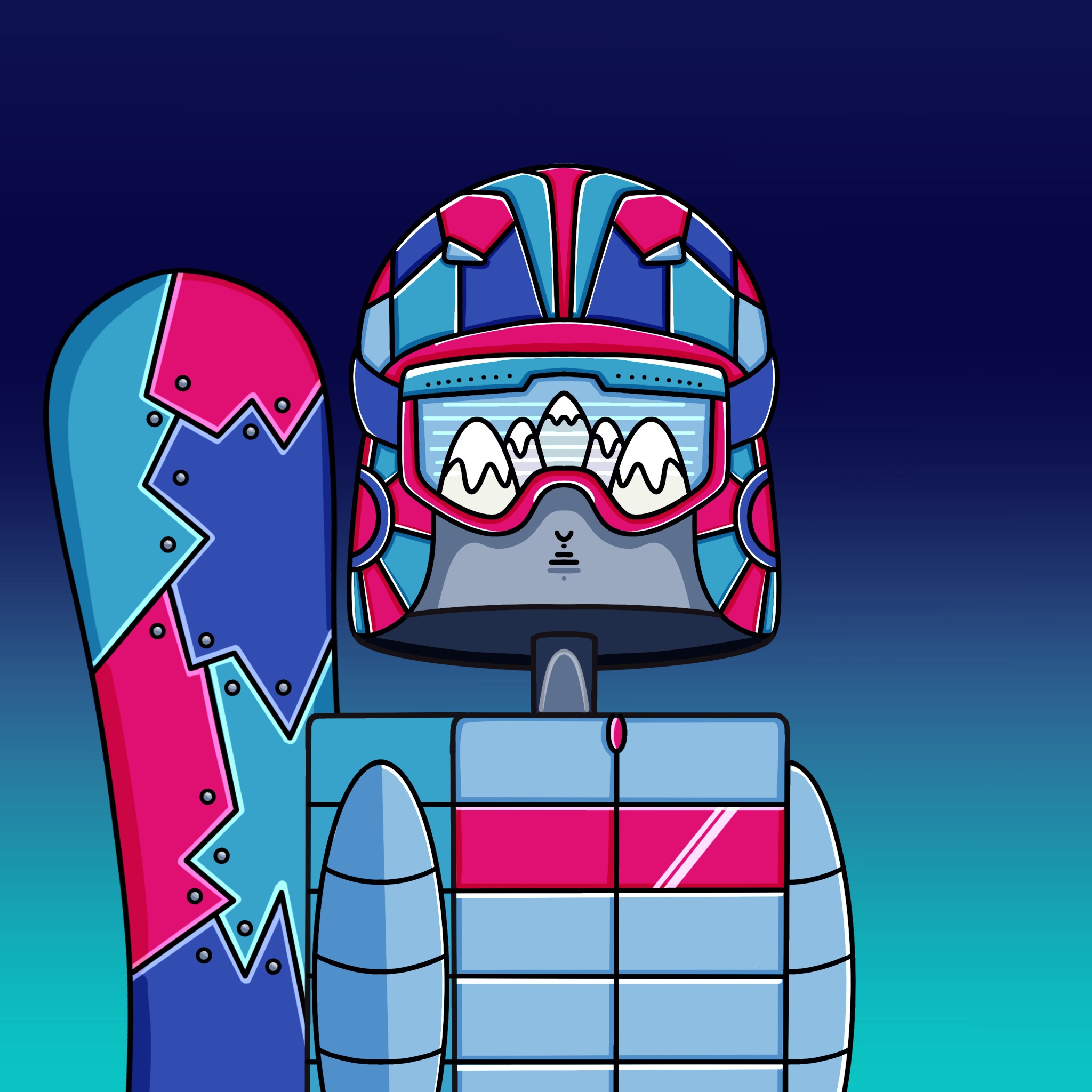Коллекция “Kubots” — Изображение №29 — Иллюстрация на Dprofile