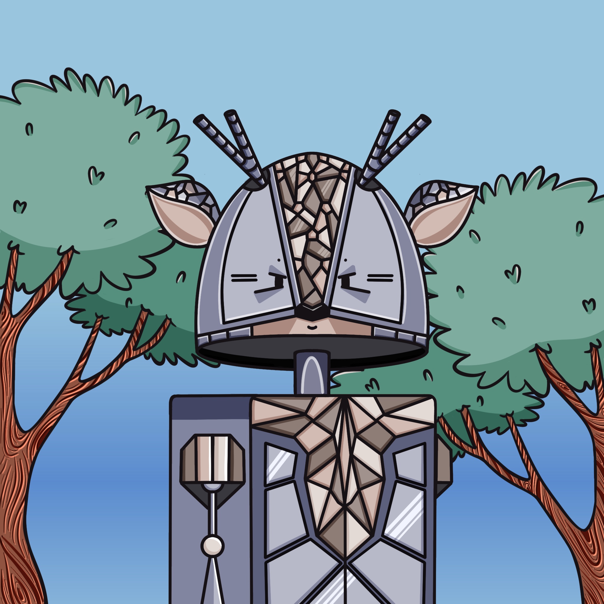 Коллекция “Kubots” — Изображение №21 — Иллюстрация на Dprofile