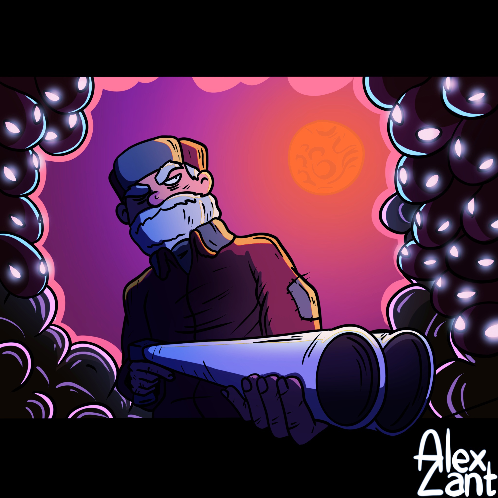 Концепт-арт  "В удивительном мире кино". — Изображение №5 — Иллюстрация на Dprofile