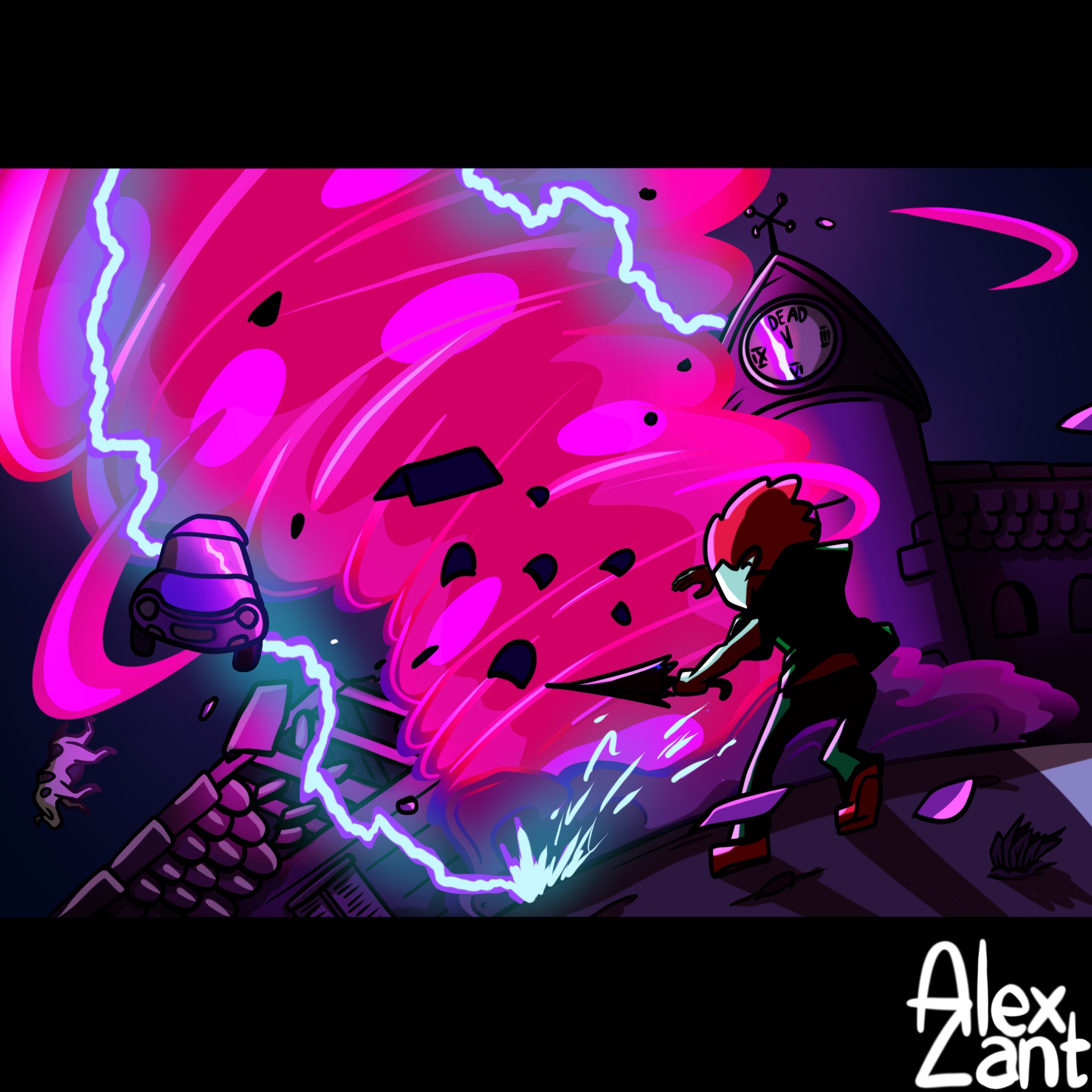 Концепт-арт  "В удивительном мире кино". — Изображение №1 — Иллюстрация на Dprofile