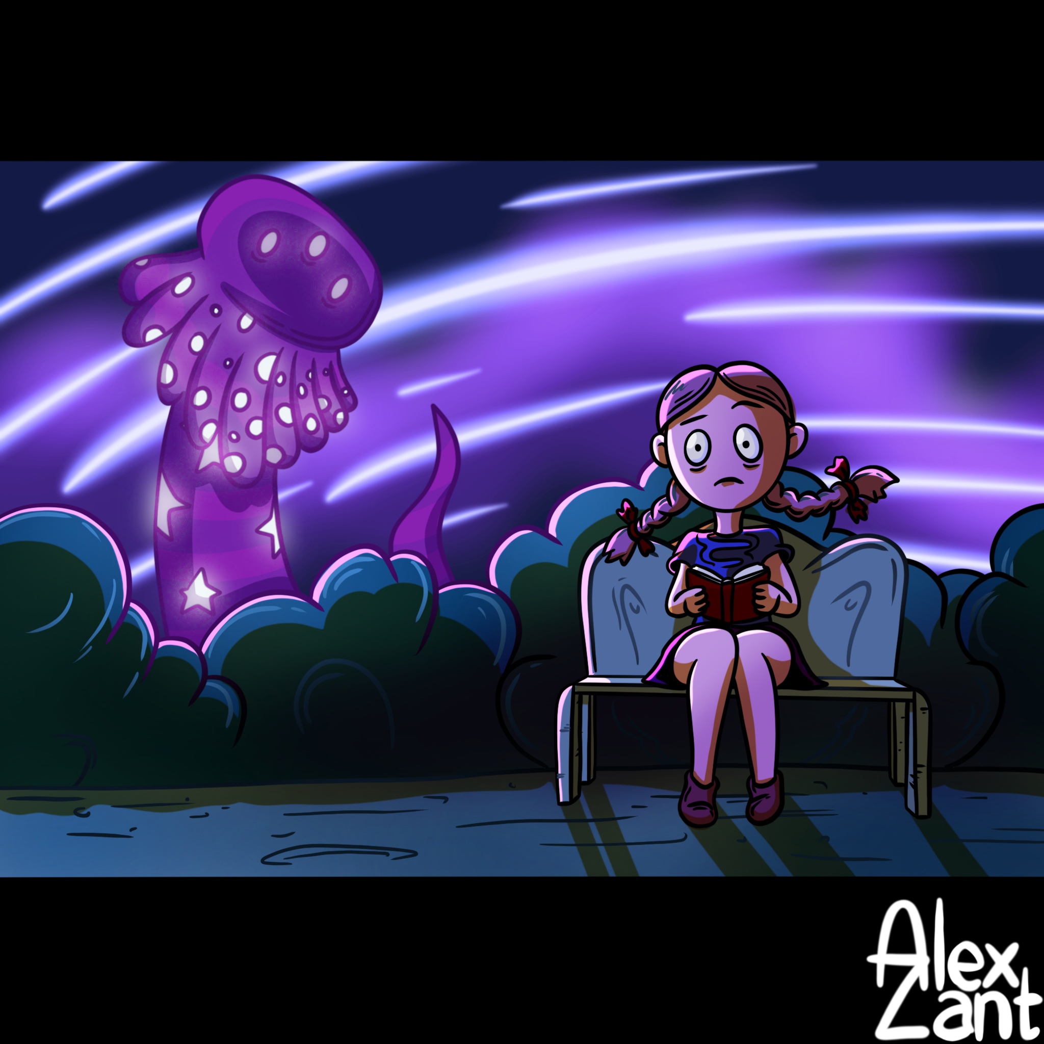 Концепт-арт  "В удивительном мире кино". — Изображение №10 — Иллюстрация на Dprofile