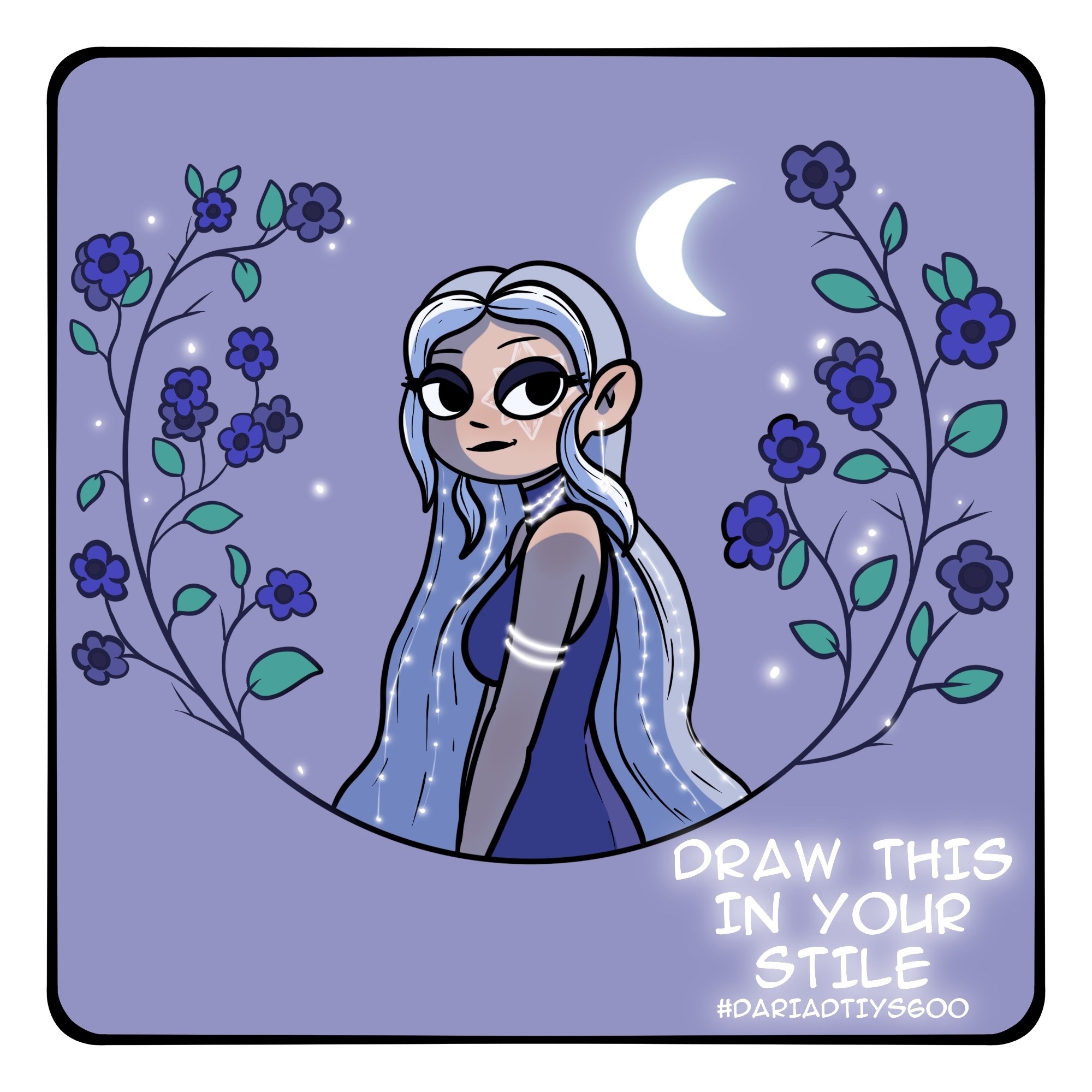#dtiyschallenge — Изображение №2 — Иллюстрация на Dprofile