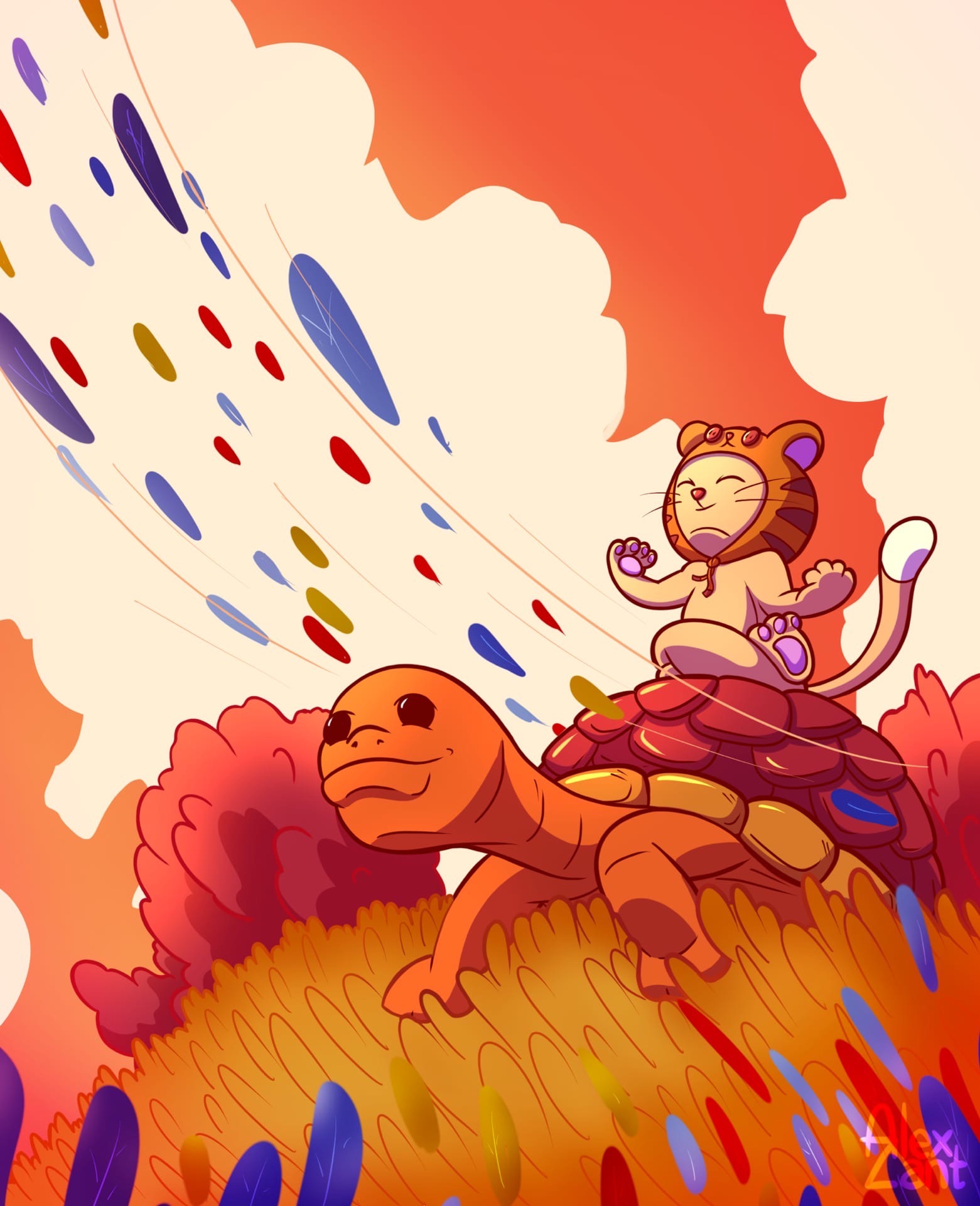 #dtiyschallenge — Изображение №1 — Иллюстрация на Dprofile