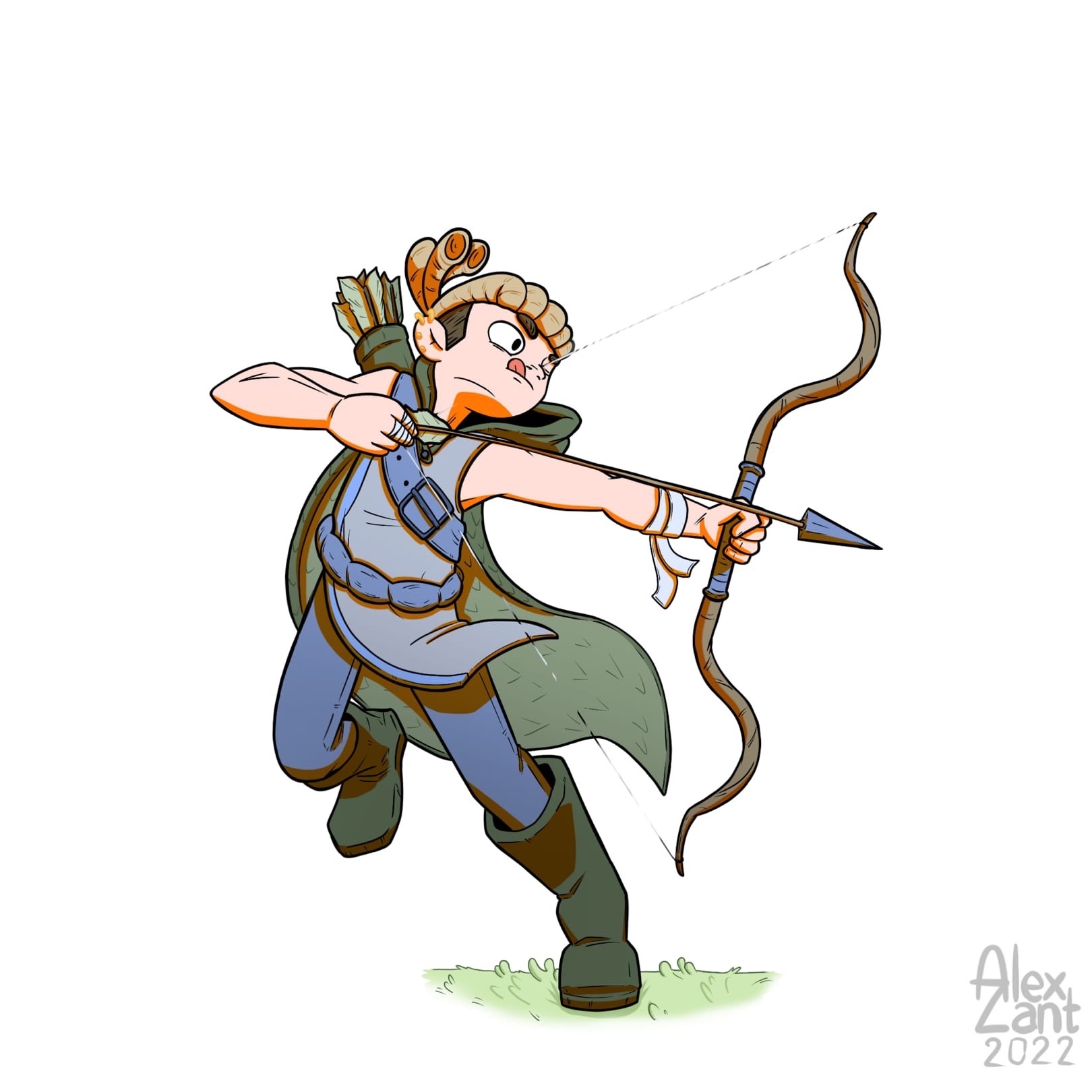Иллюстрация по нашей партии в D&D — Изображение №2 — Иллюстрация на Dprofile