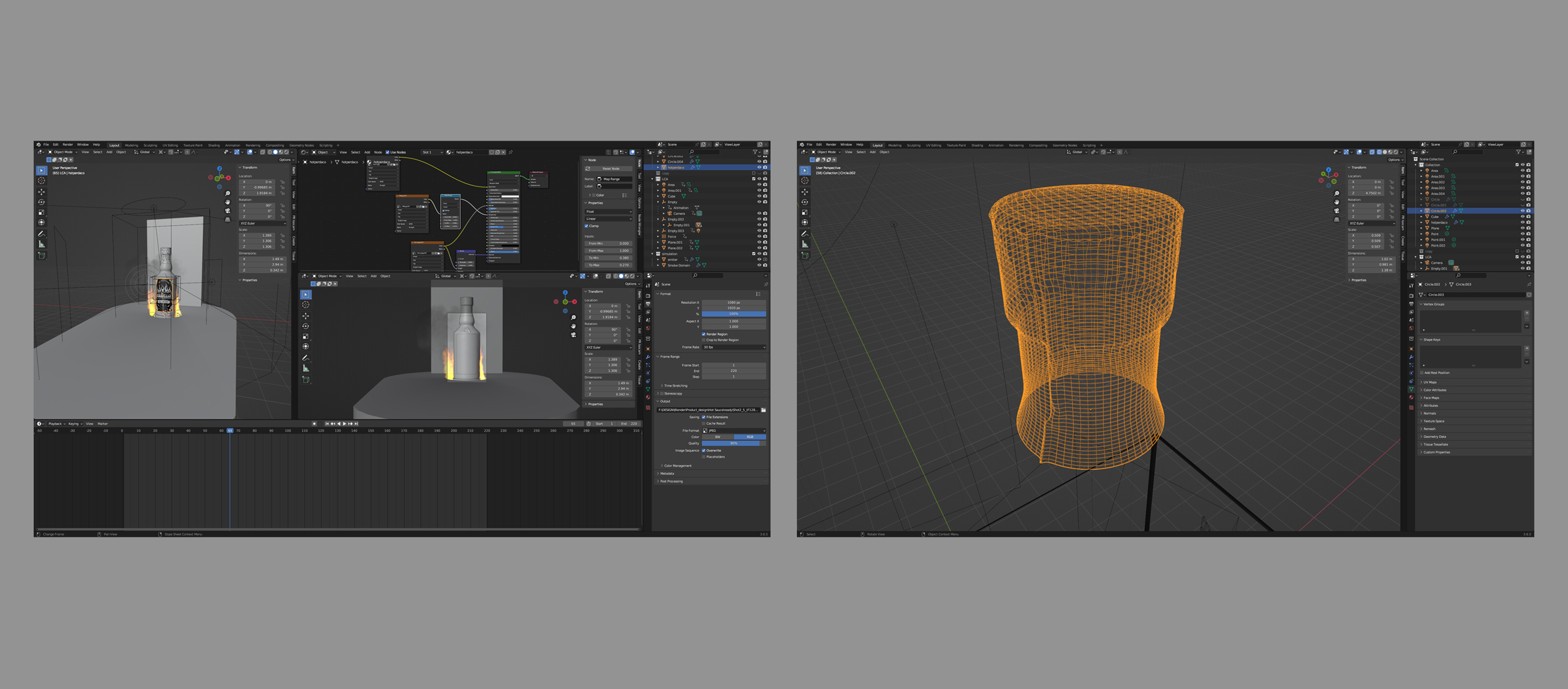 DEGUELLO / HOT SAUCE — Изображение №3 — 3D, Анимация на Dprofile