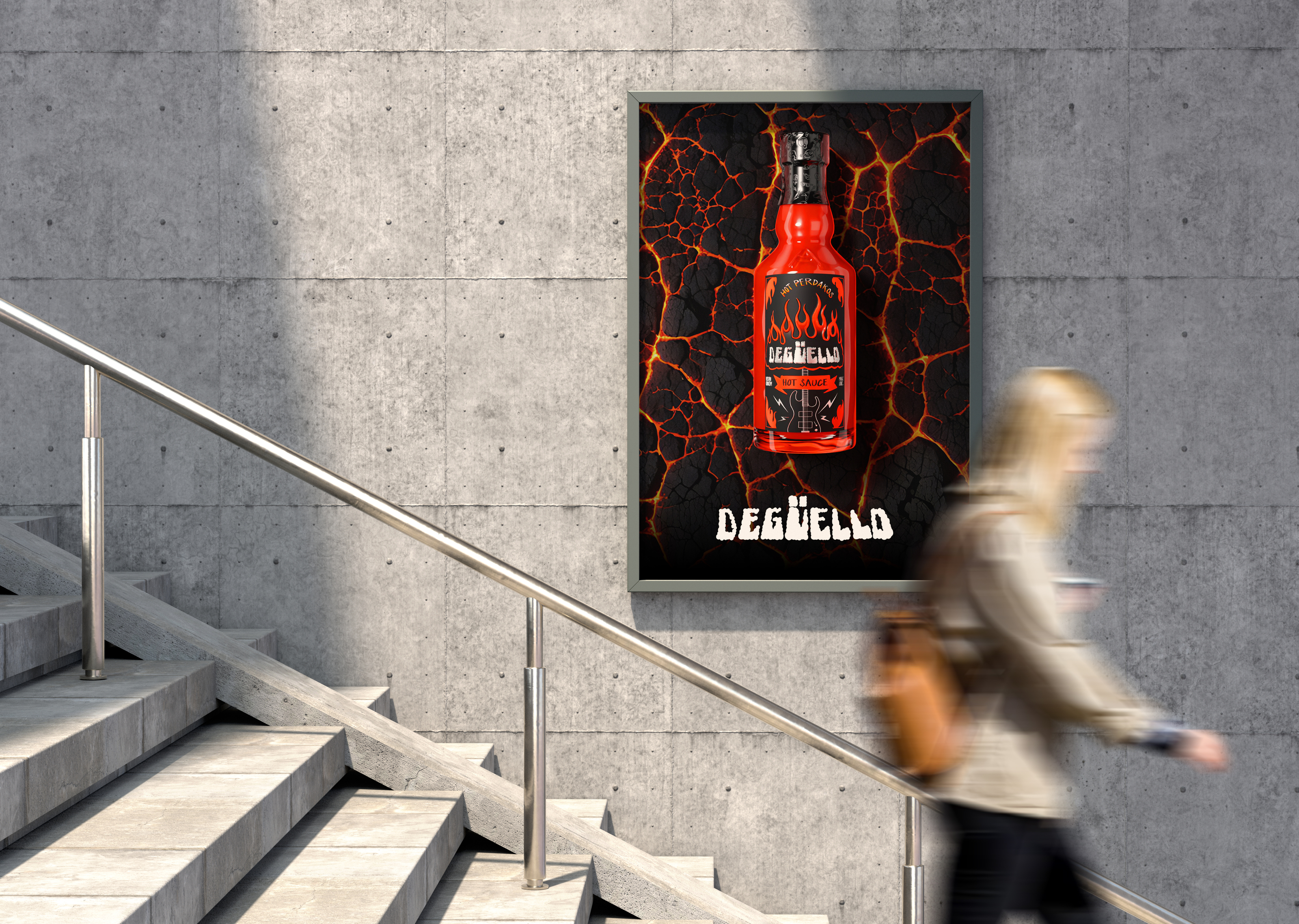 DEGUELLO / HOT SAUCE — Изображение №2 — 3D, Анимация на Dprofile