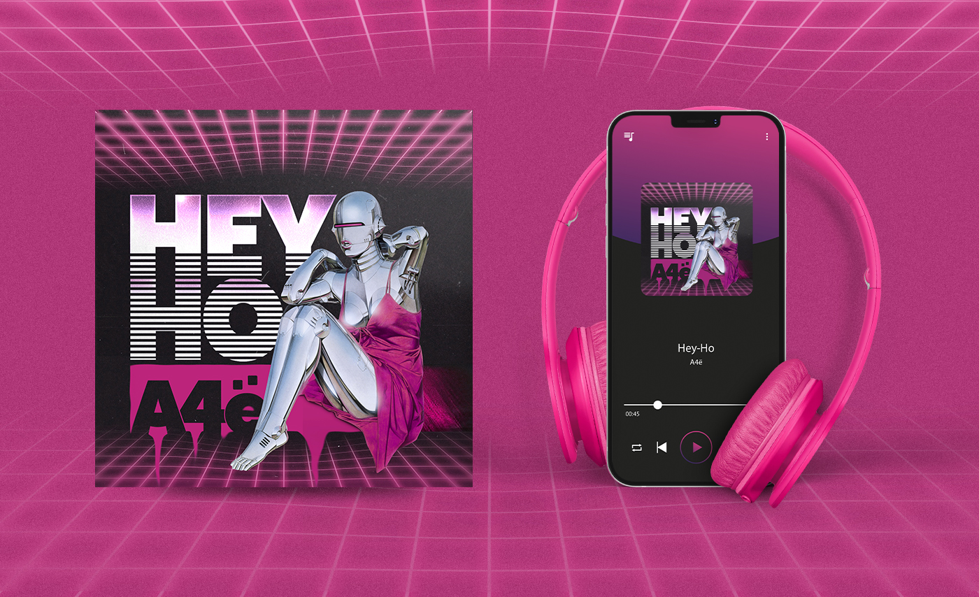 Music cower design — Изображение №6 — Графика, Маркетинг на Dprofile