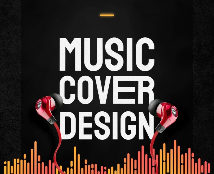 Music cower design — Графика, Маркетинг на Dprofile