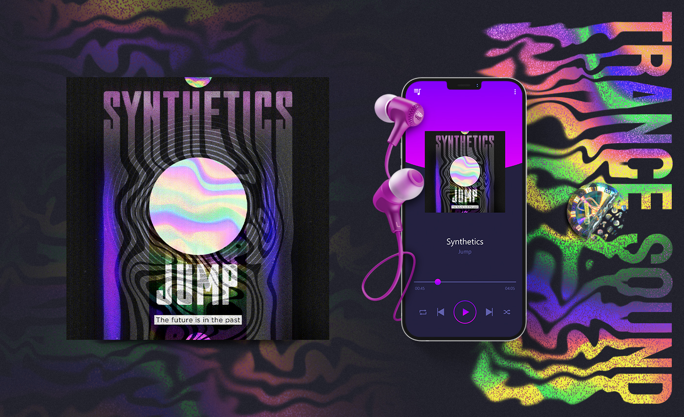 Music cower design — Изображение №2 — Графика, Маркетинг на Dprofile