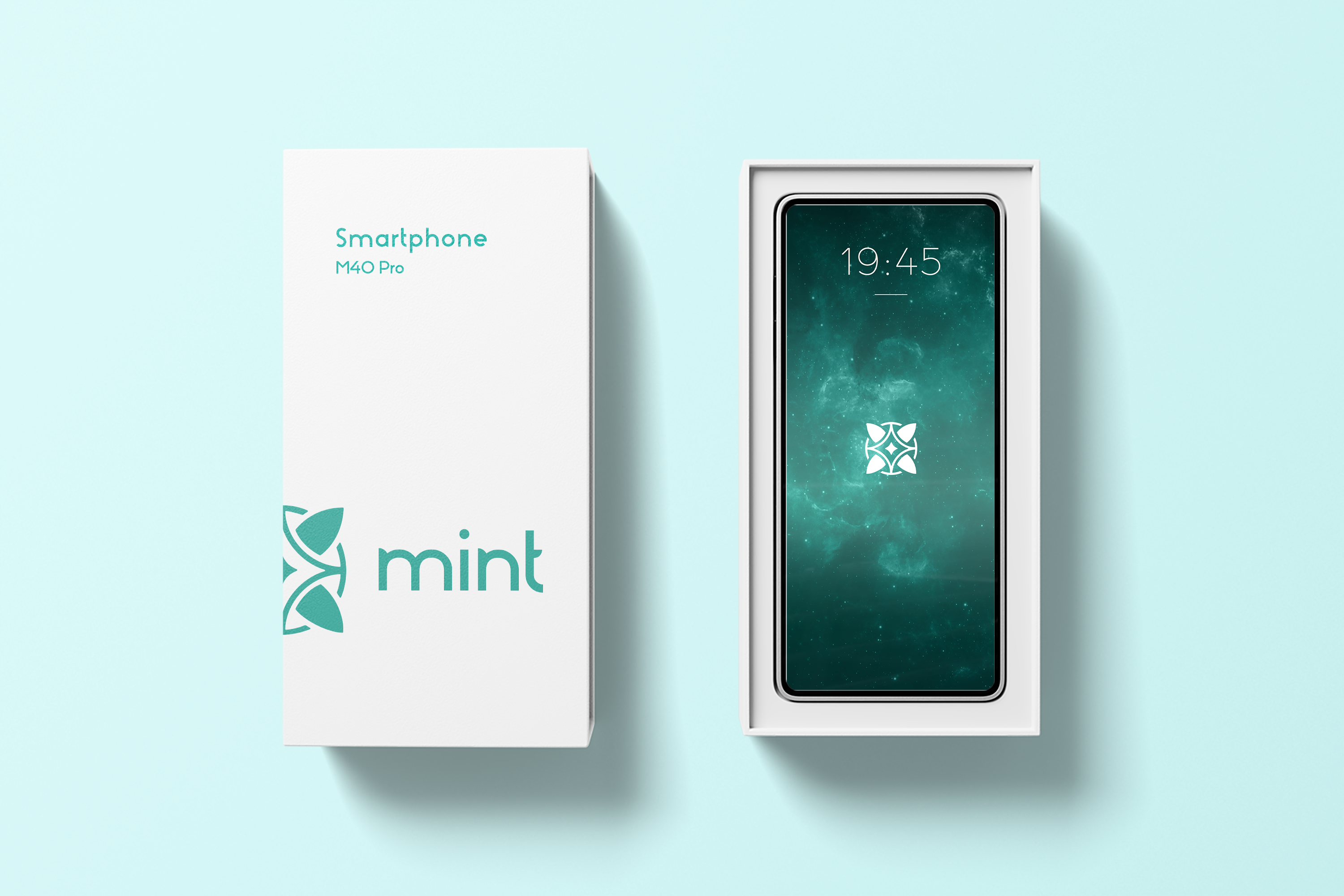 Mint | Логотип и фирменный стиль — Изображение №17 — Брендинг, Анимация на Dprofile