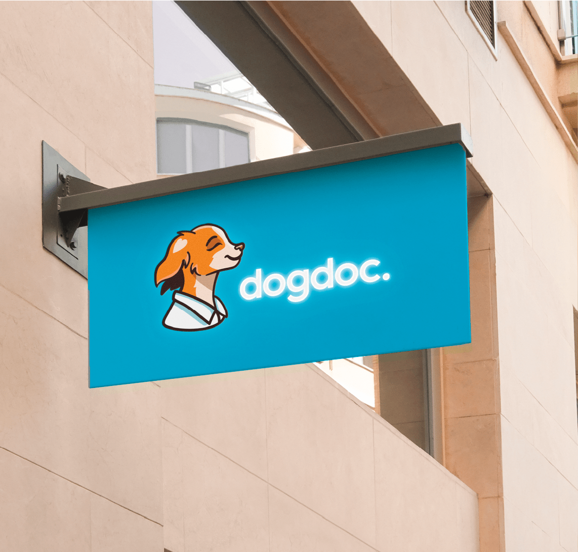 dogdoc. | логотип для ветеринарной клиники — Изображение №8 — Брендинг, Анимация на Dprofile