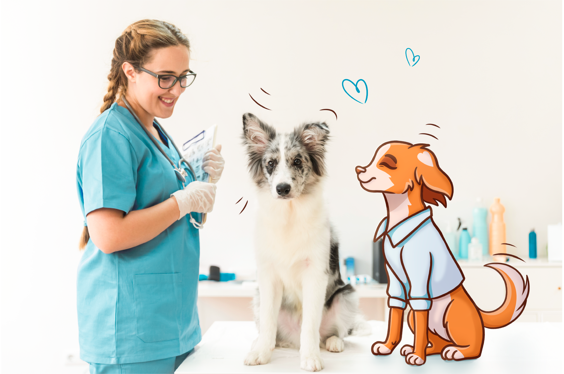 dogdoc. | логотип для ветеринарной клиники — Изображение №17 — Брендинг, Анимация на Dprofile