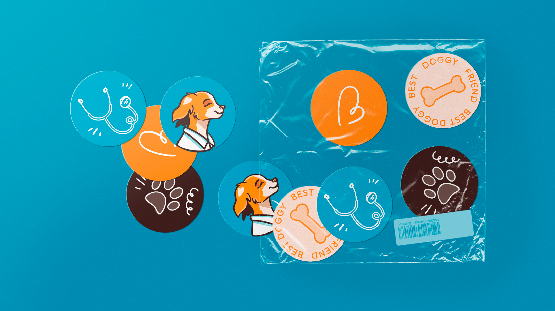 dogdoc. | логотип для ветеринарной клиники — Изображение №11 — Брендинг, Анимация на Dprofile