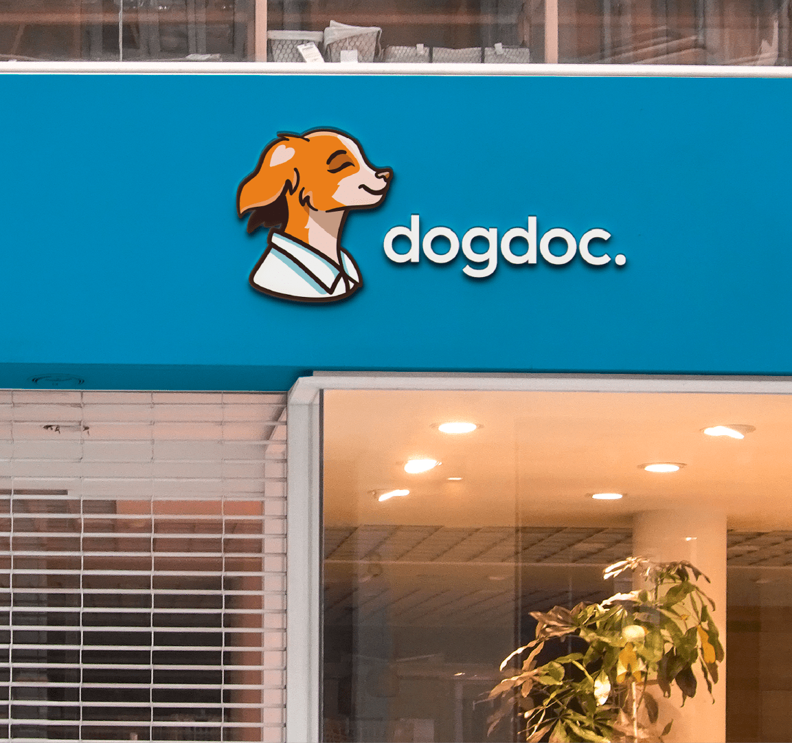 dogdoc. | логотип для ветеринарной клиники — Изображение №12 — Брендинг, Анимация на Dprofile