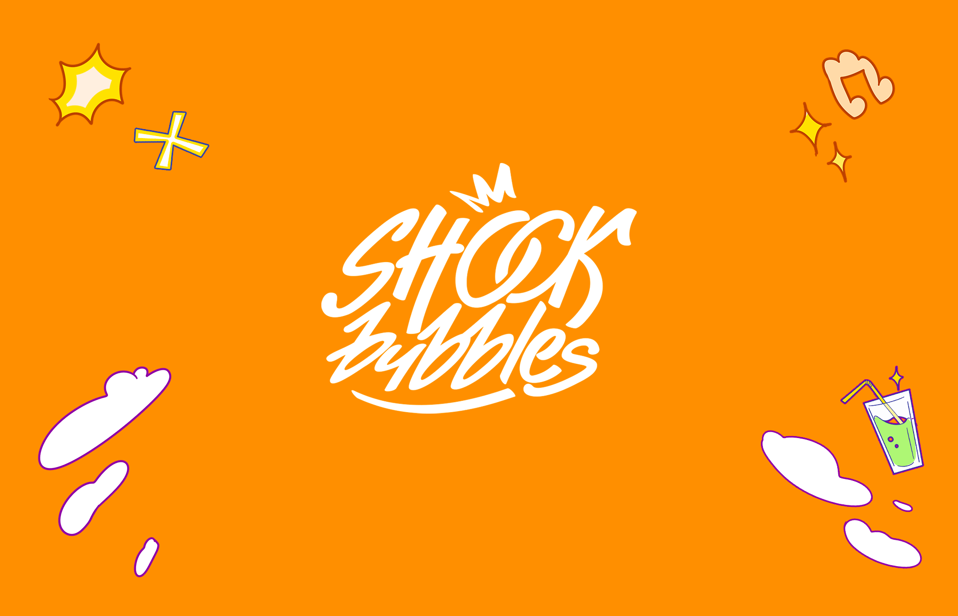 Shock Bubbles | леттеринг и иллюстрации — Изображение №3 — Брендинг, Иллюстрация на Dprofile