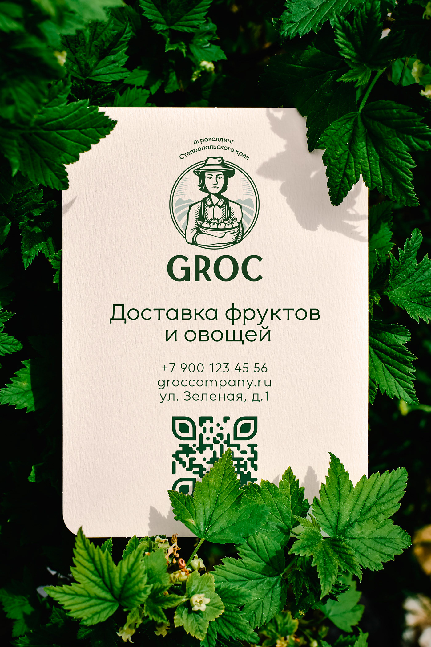 GROC агрохолдинг — Изображение №10 — Брендинг, Иллюстрация на Dprofile