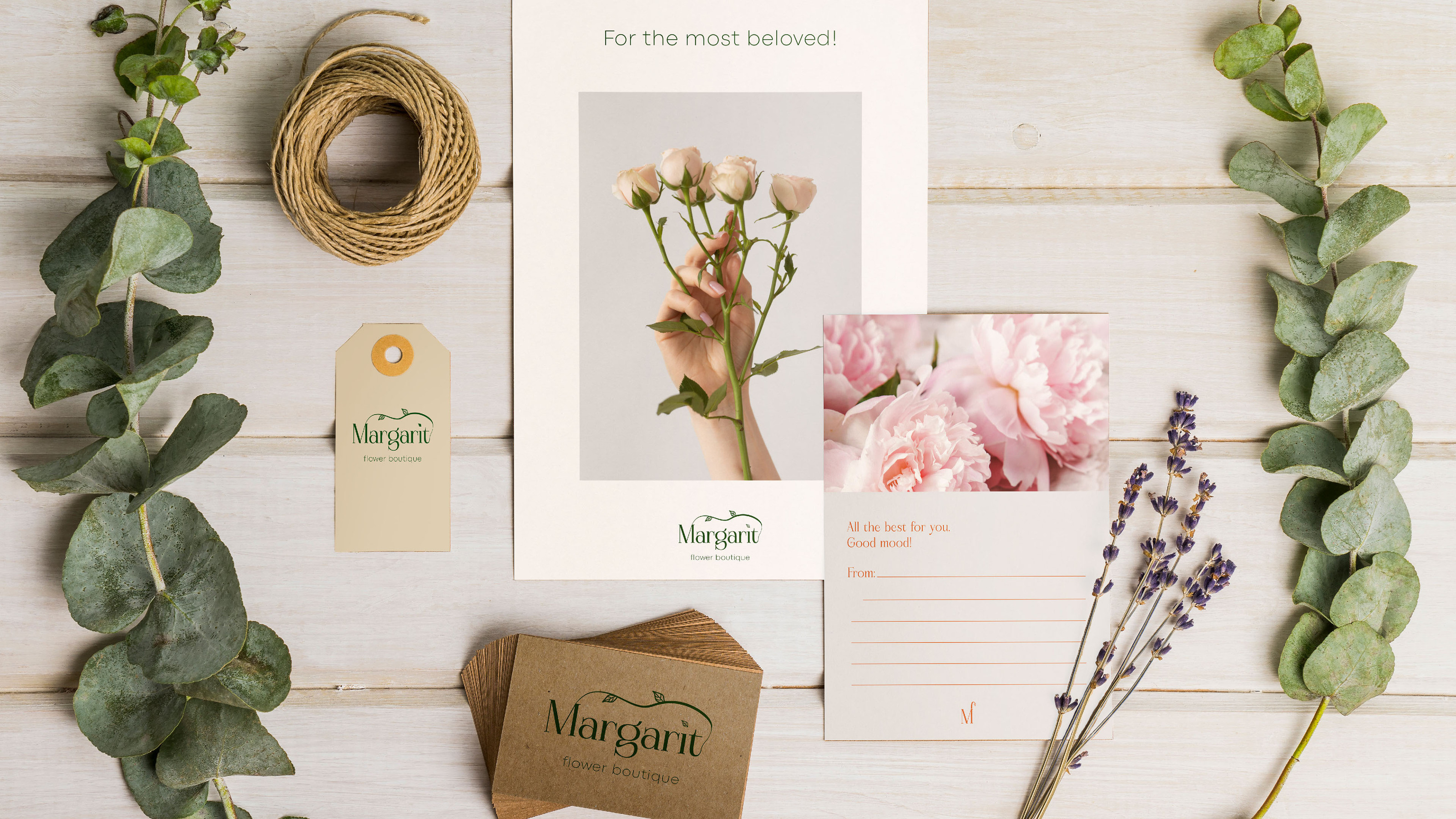 BRANDING| IDENTITY| DESIGN| FLOWERS| ЦВЕТОЧНЫЙ БУТИК — Изображение №17 — Брендинг, Иллюстрация на Dprofile