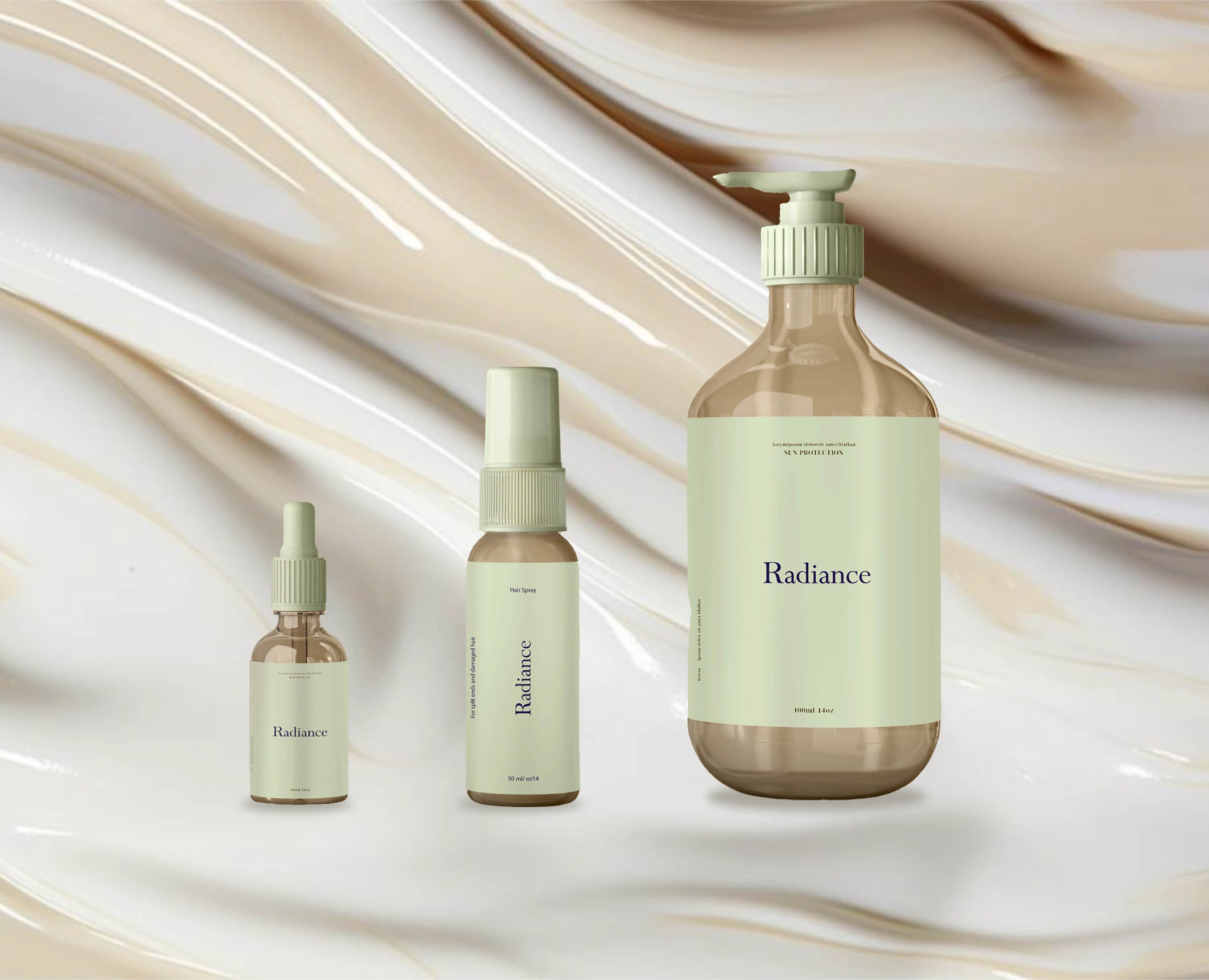 BRAND IDENTITY | BEAUTY SALON | САЛОН КРАСОТЫ — Брендинг на Dprofile