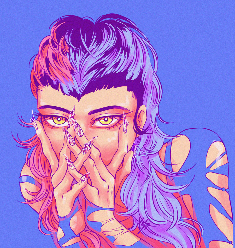 Nailart — Изображение №1 — Иллюстрация на Dprofile