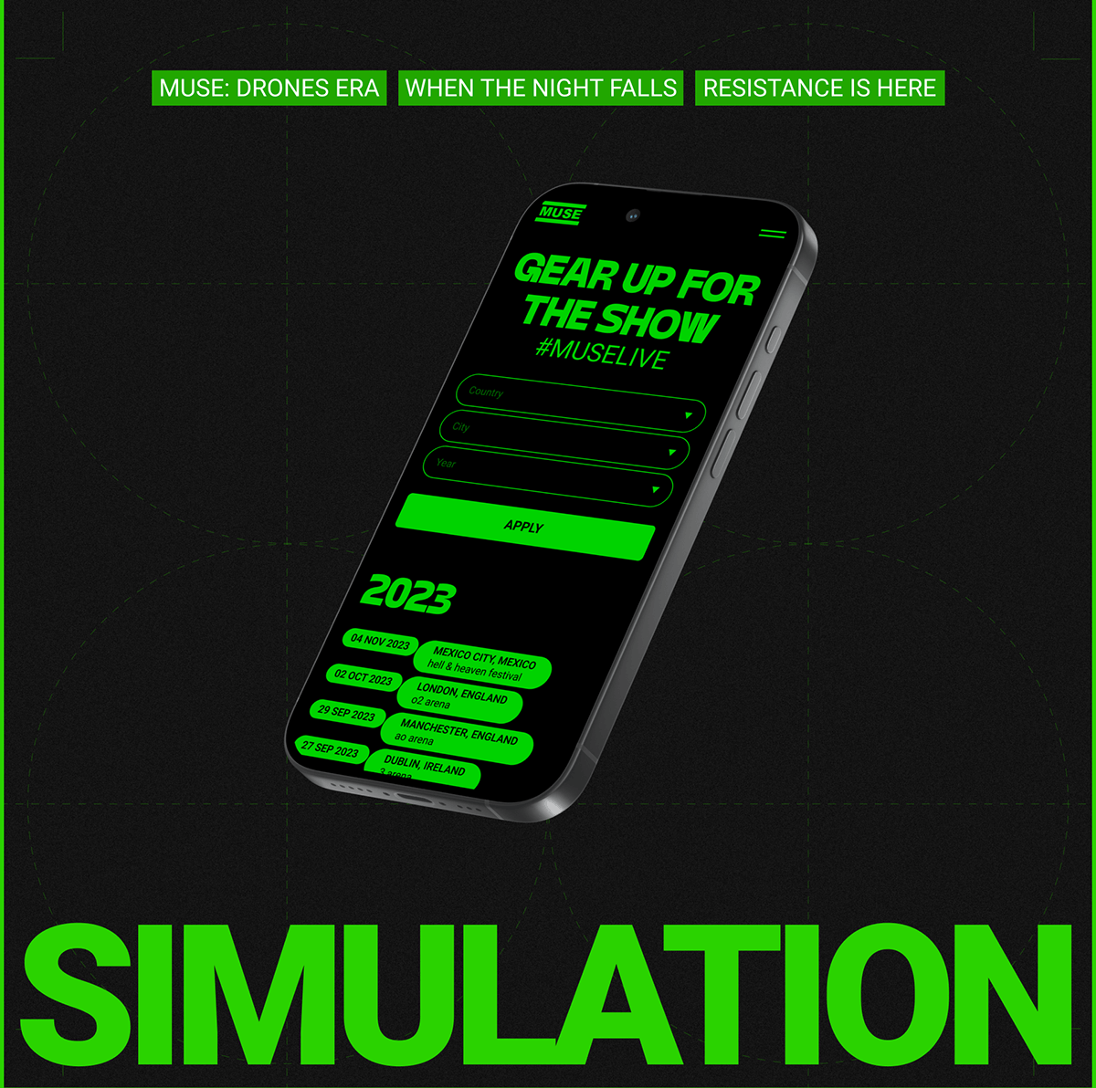 Muse | Corporate website — Изображение №11 — Интерфейсы на Dprofile