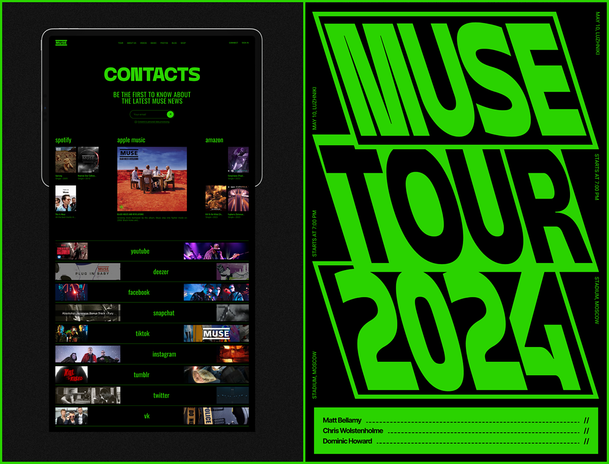 Muse | Corporate website — Изображение №10 — Интерфейсы на Dprofile