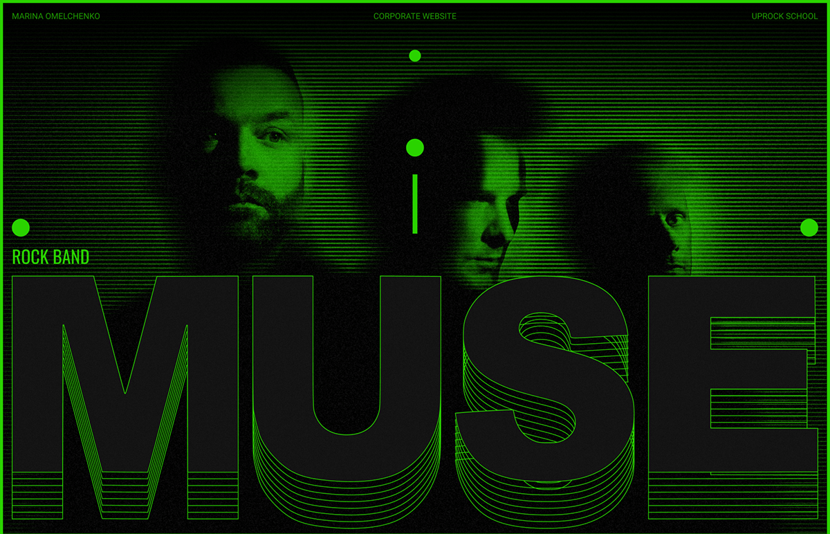 Muse | Corporate website — Изображение №1 — Интерфейсы на Dprofile