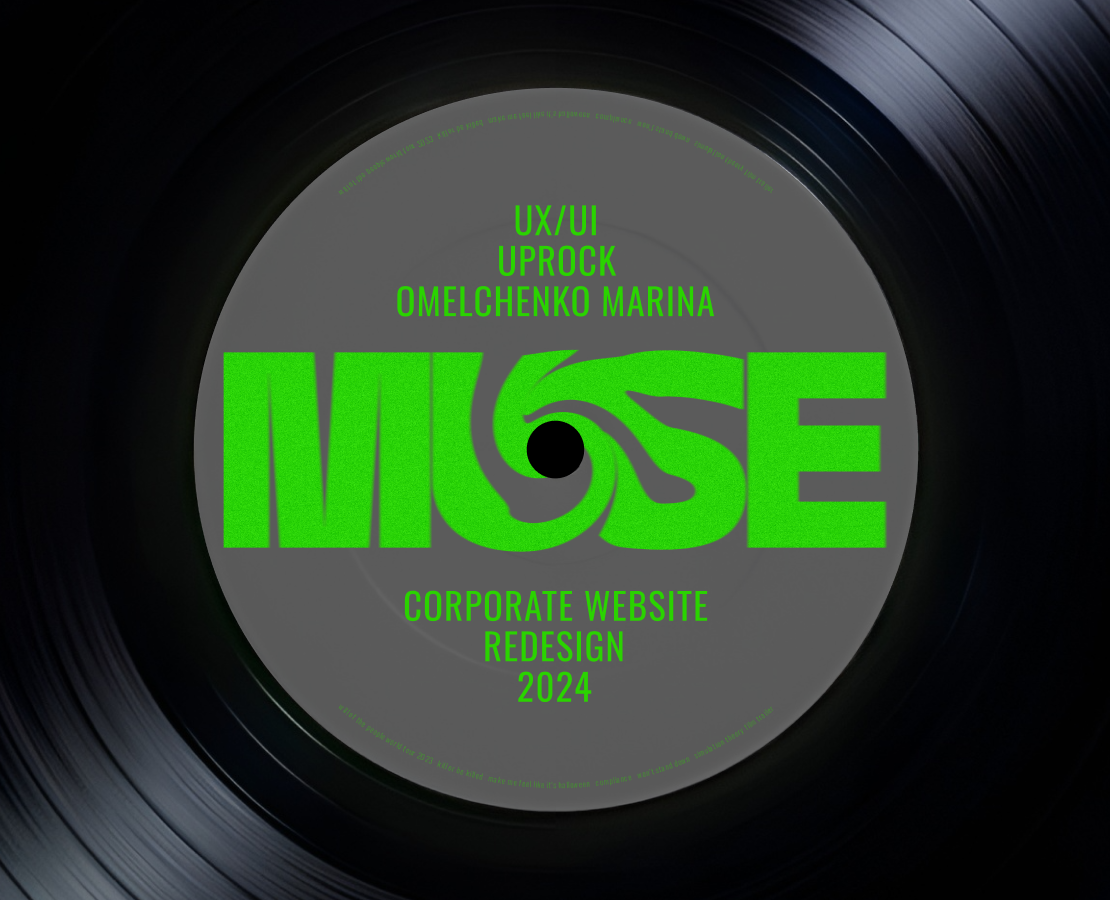 Muse | Corporate website — Интерфейсы на Dprofile