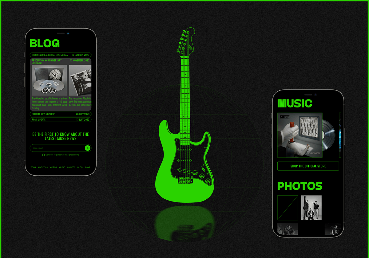 Muse | Corporate website — Изображение №4 — Интерфейсы на Dprofile